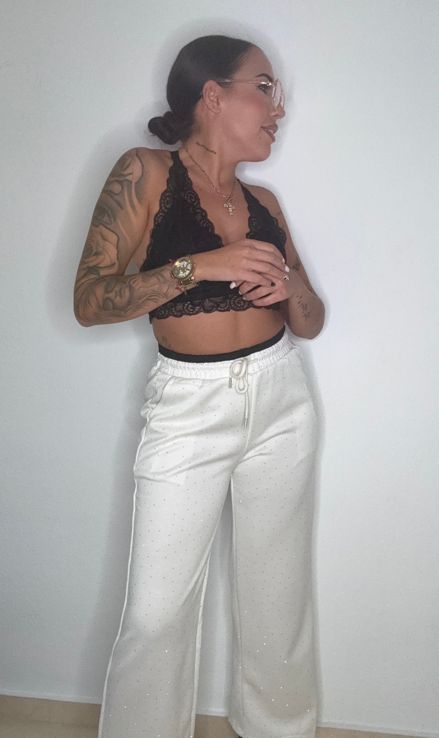 PANTALÓN DIAMOND CALZÓN WHITE