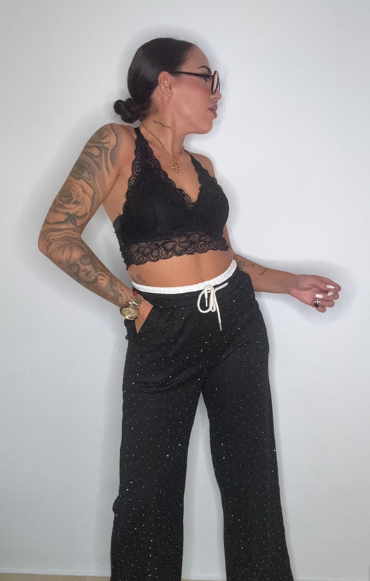 PANTALÓN DIAMOND CALZÓN BLACK