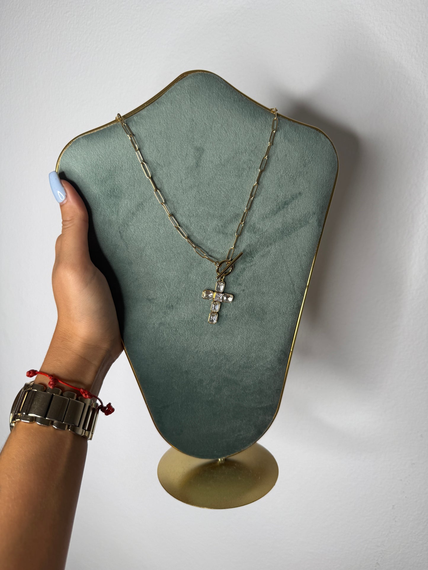 COLLAR CROSS MINI