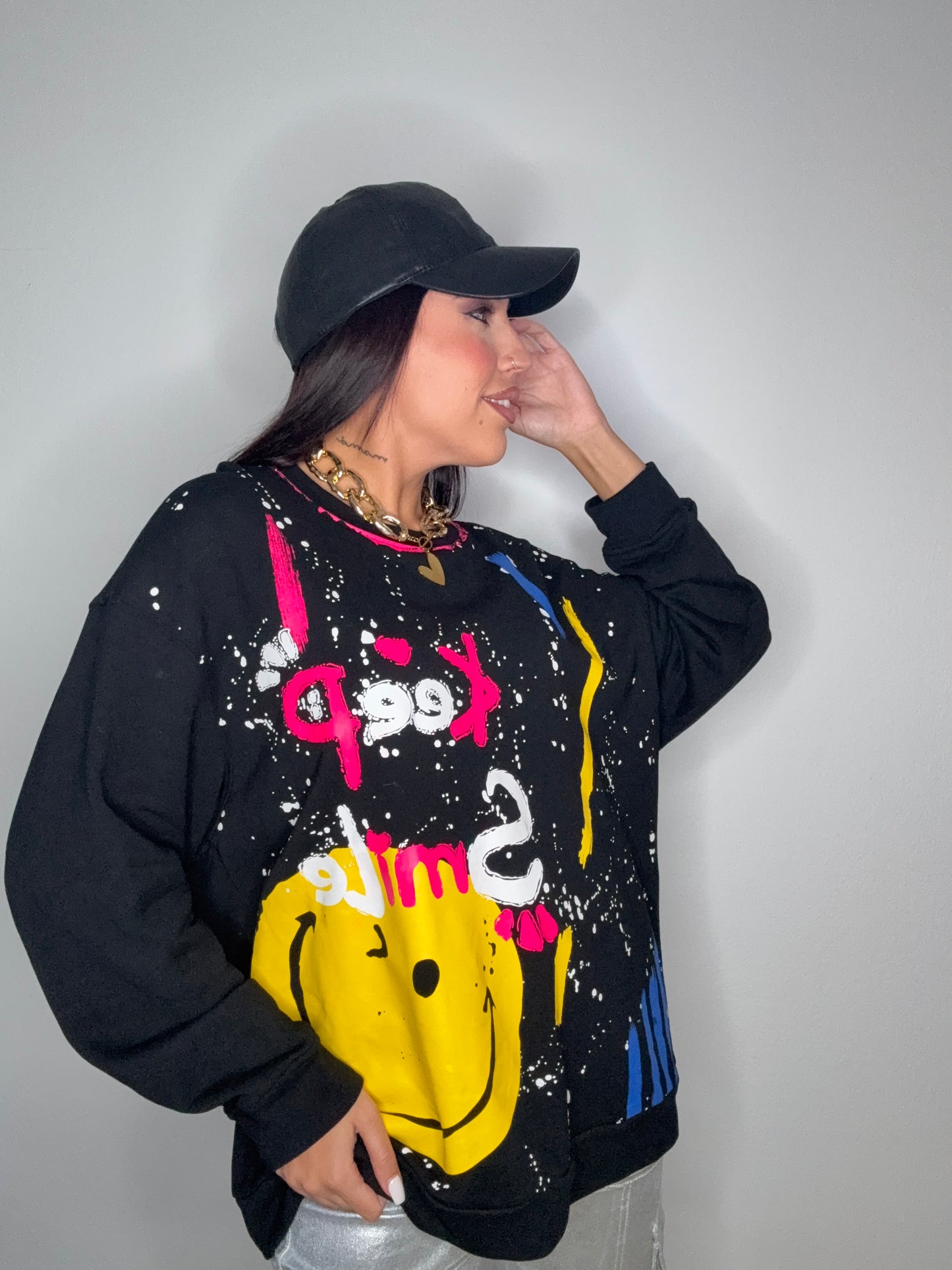 SUDADERA LUXURY EMOJI
