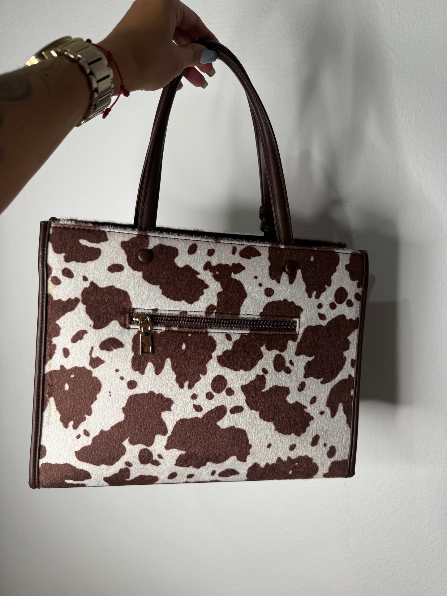 BOLSO SHOPPER COW