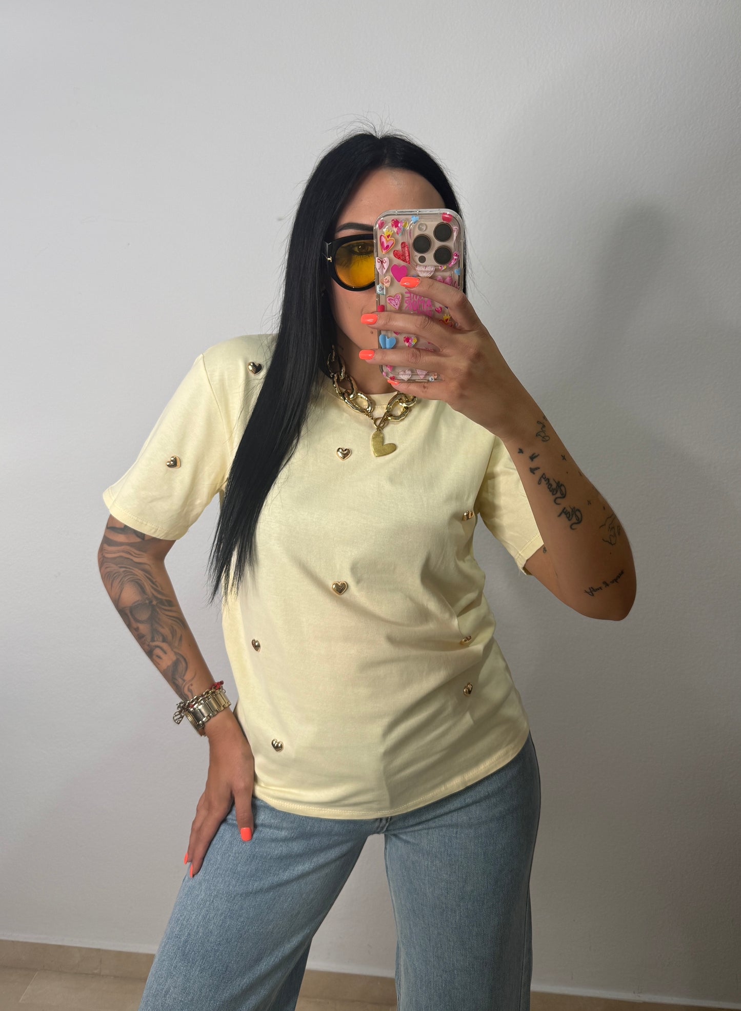 CAMISETA CORAS YELLOW