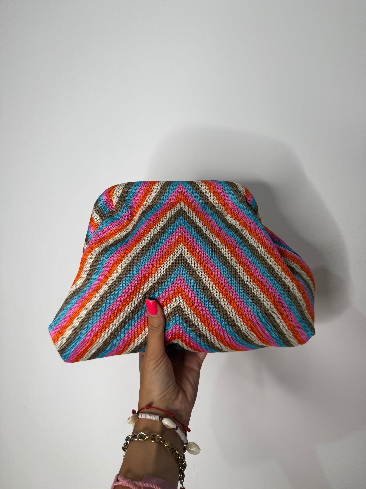 CLUTCH MULTICOLOR