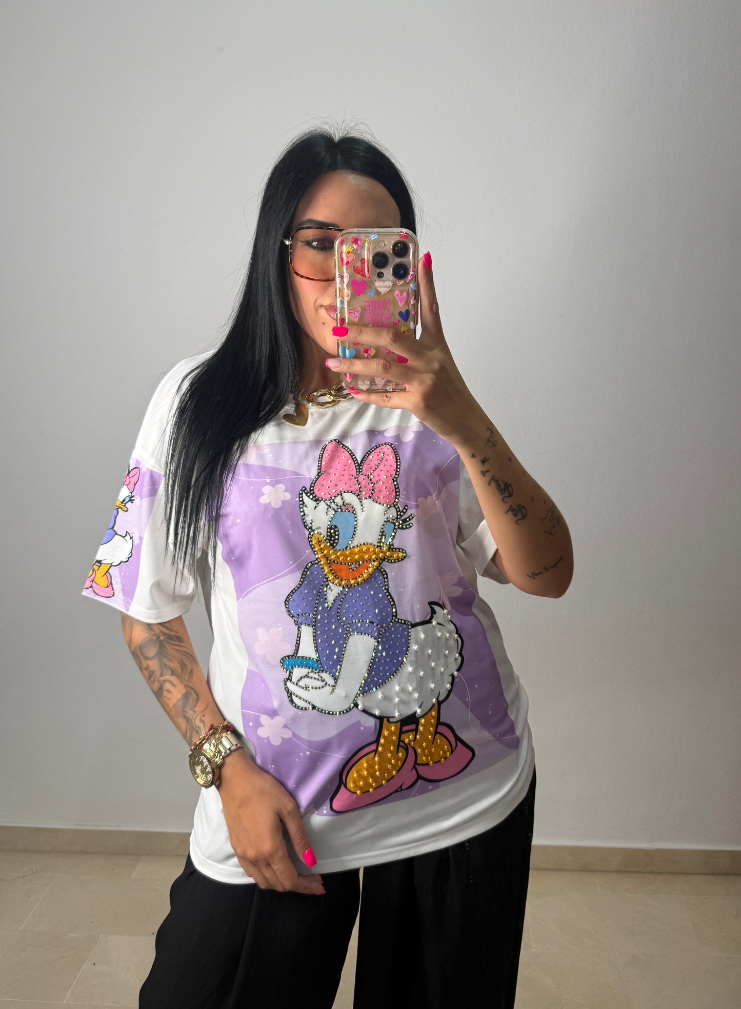 CAMISETA LUXURY DAISY