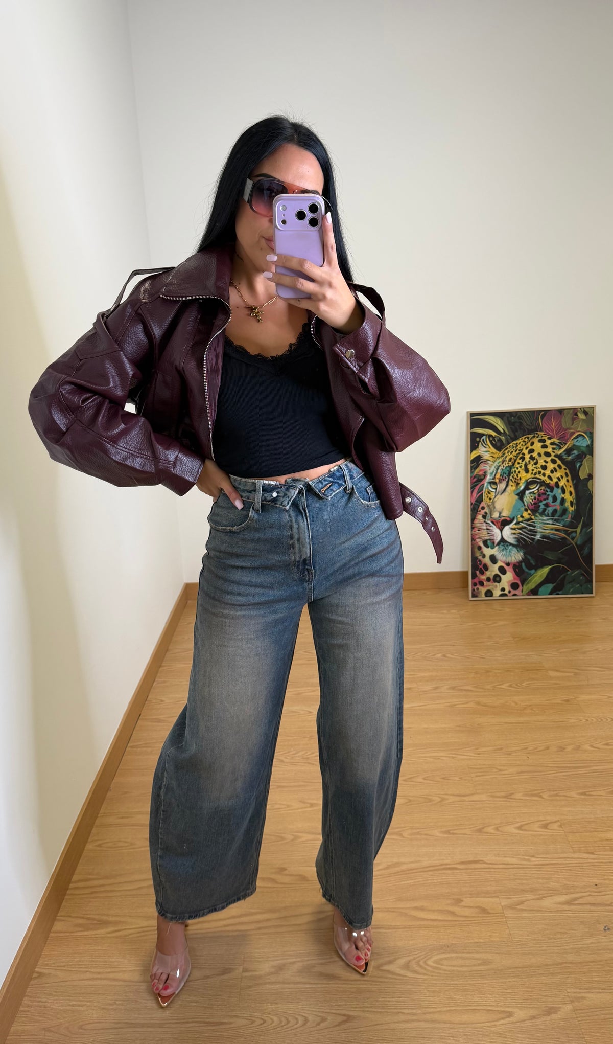 JEANS LUXURY BALOON EFECTO LAVADO
