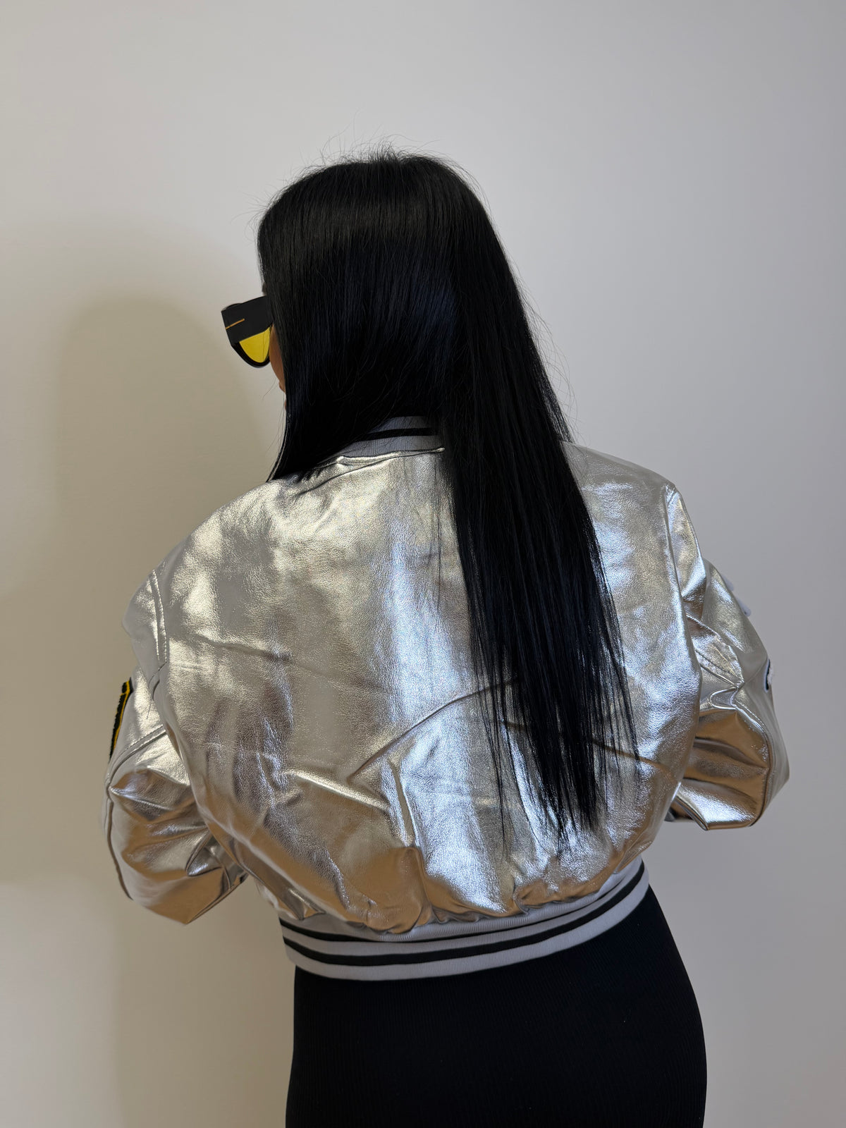 BOMBER SILVER WA