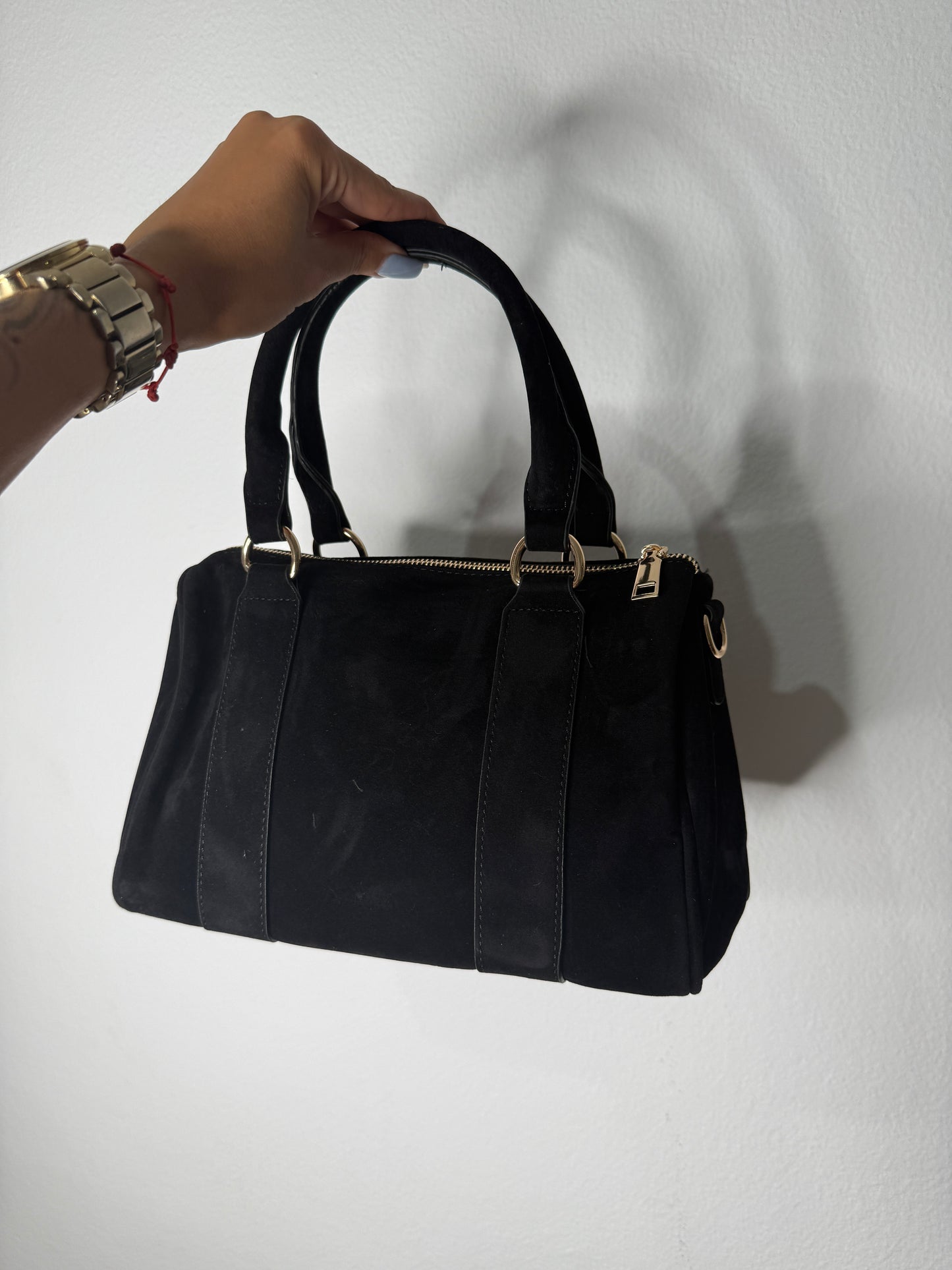 BOLSO ANTELINA TACHAS BLACK