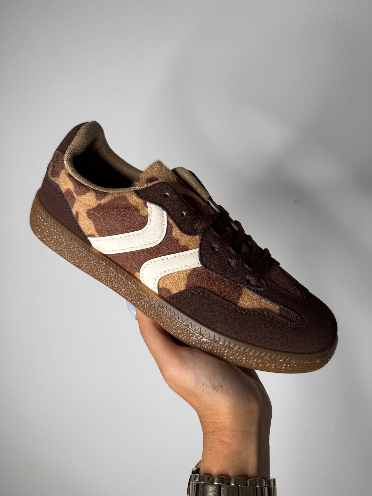 DEPORTIVA COW BROWN