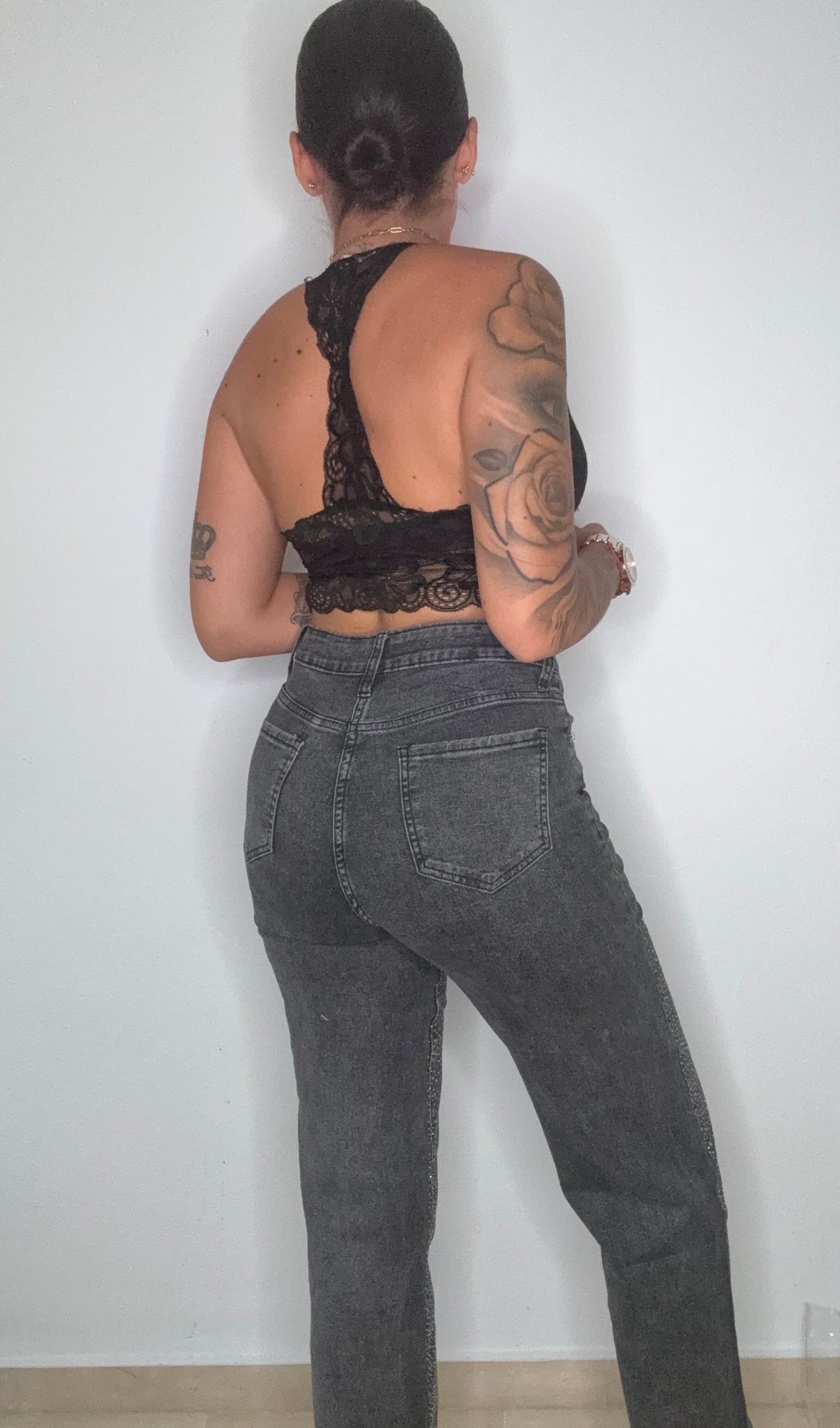 PANTALÓN GLITTER GREY