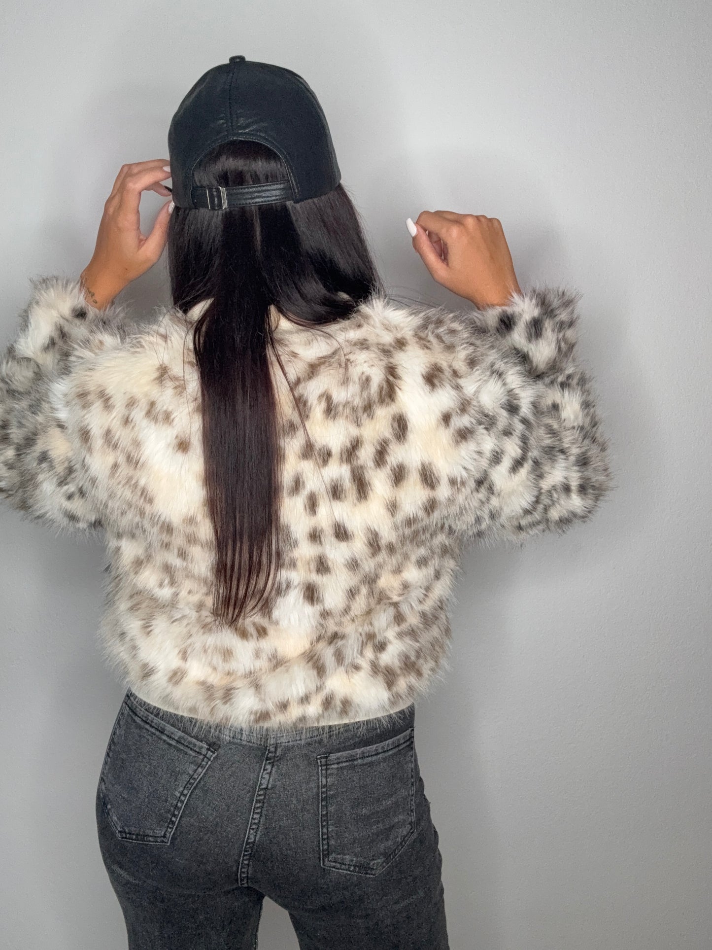 ABRIGO BOMBER LUXURY LEO