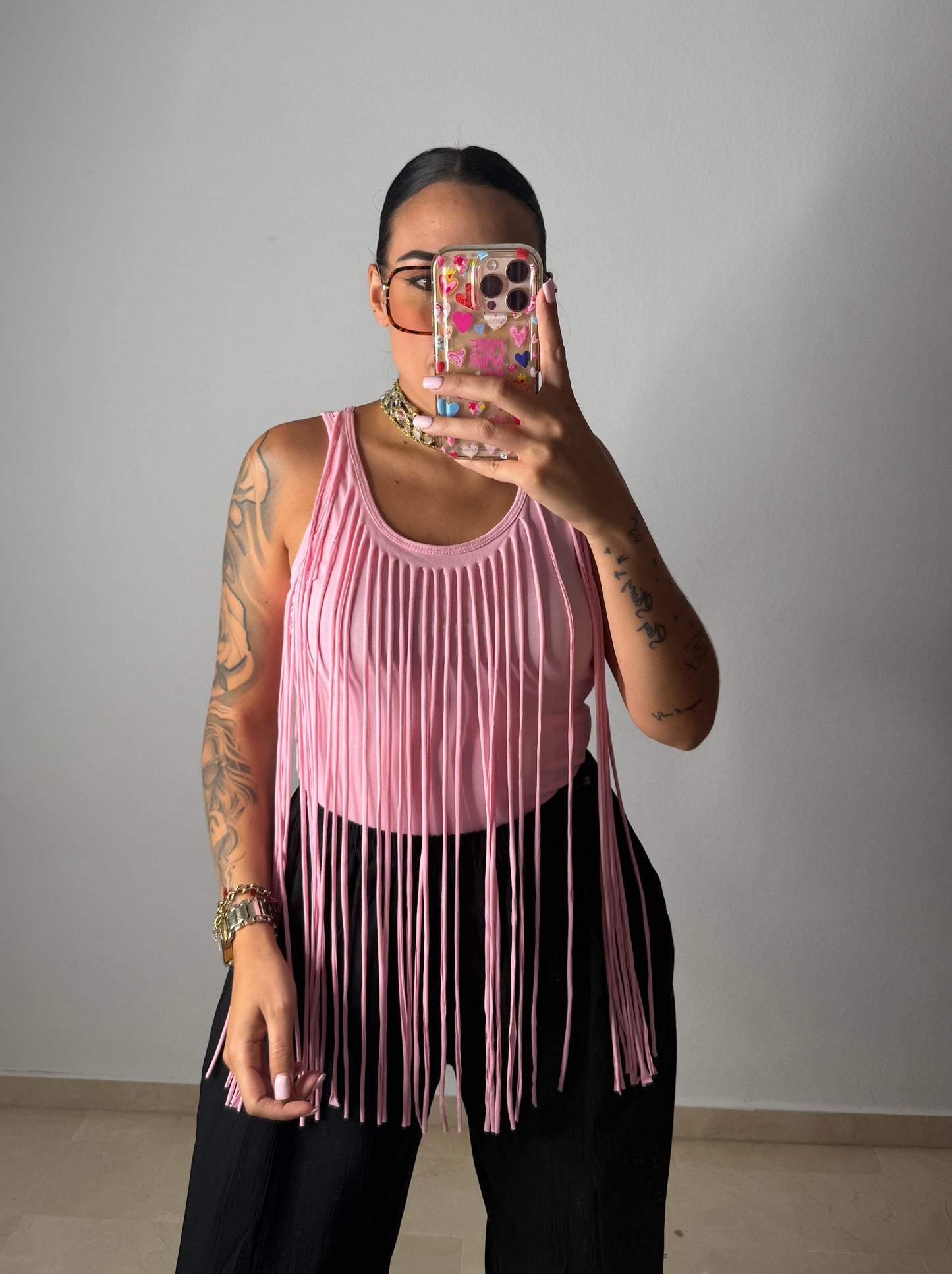 TOP FLEK PINK