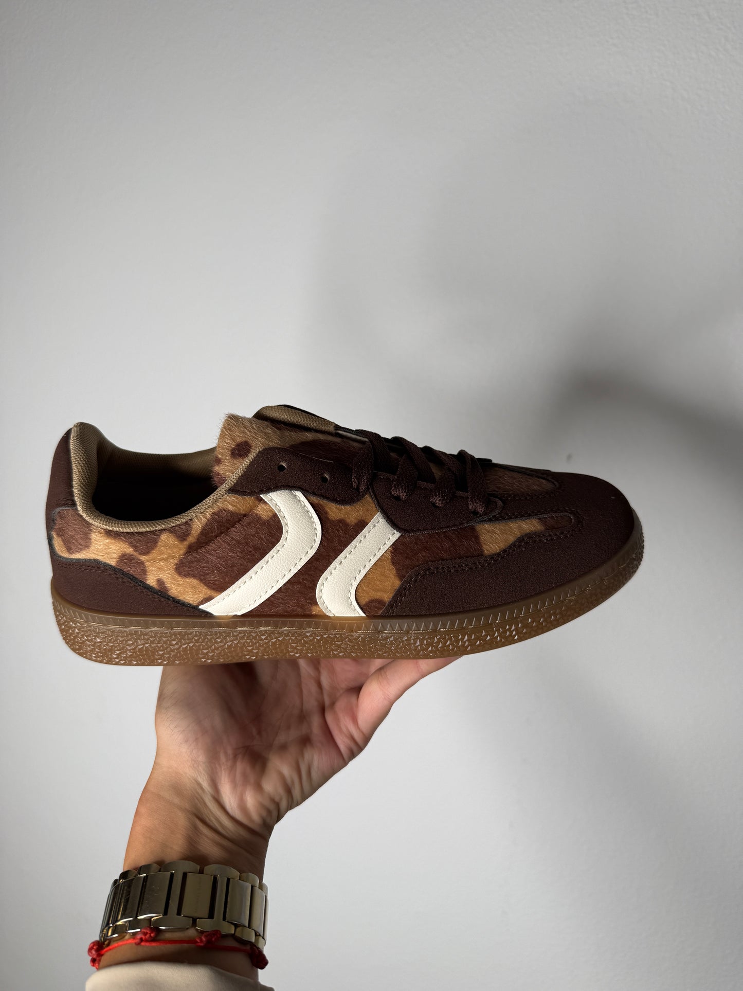 DEPORTIVA COW BROWN