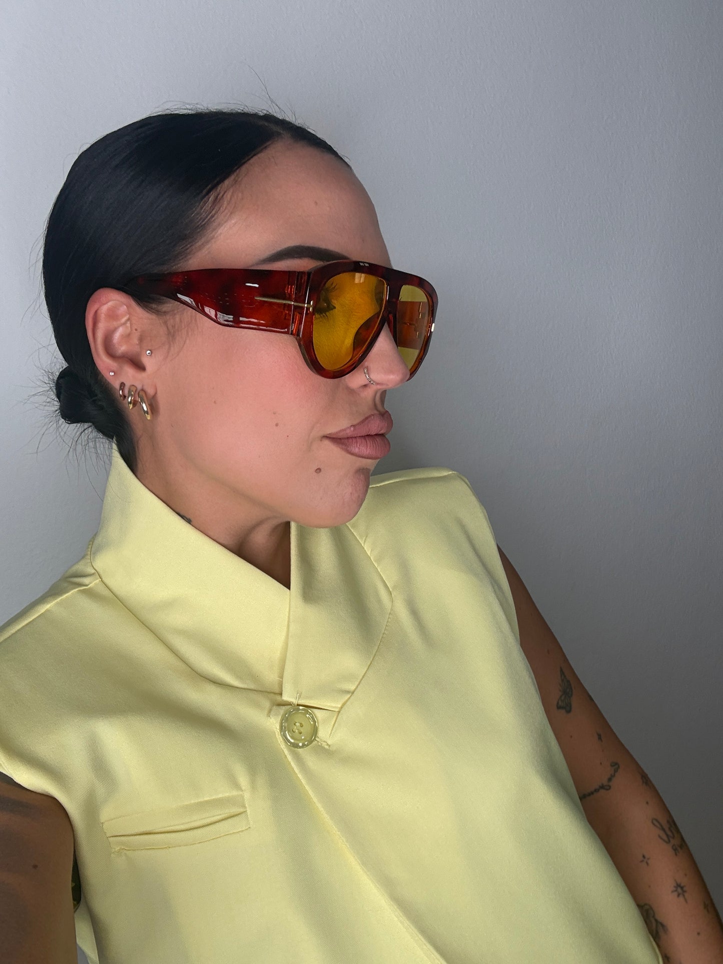 SUNGLASSES CAREY CRISTAL YELL
