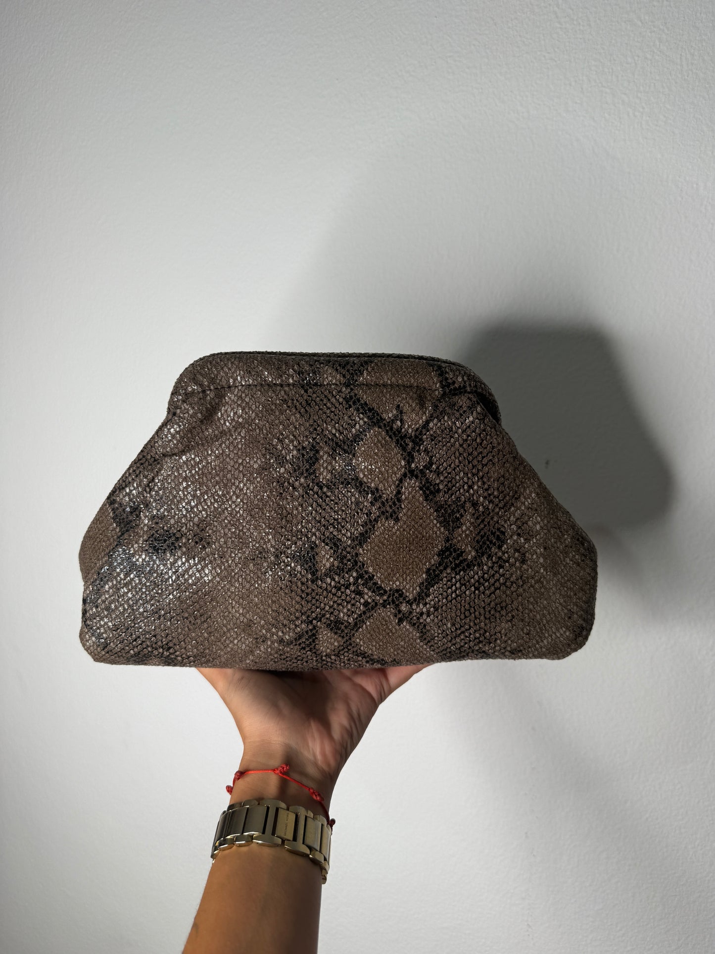 CLUTCH SNAKE BROWN