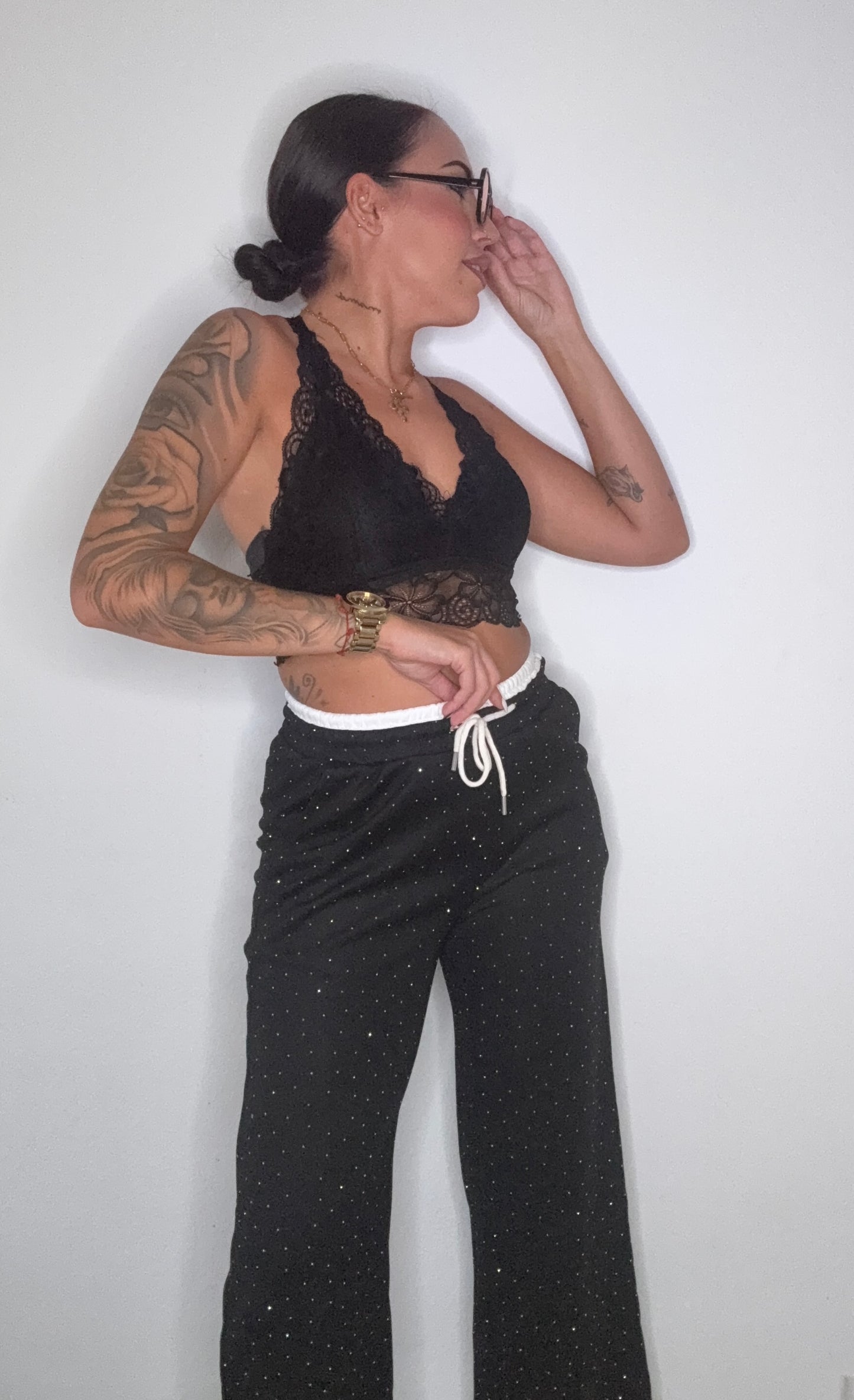 PANTALÓN DIAMOND CALZÓN BLACK