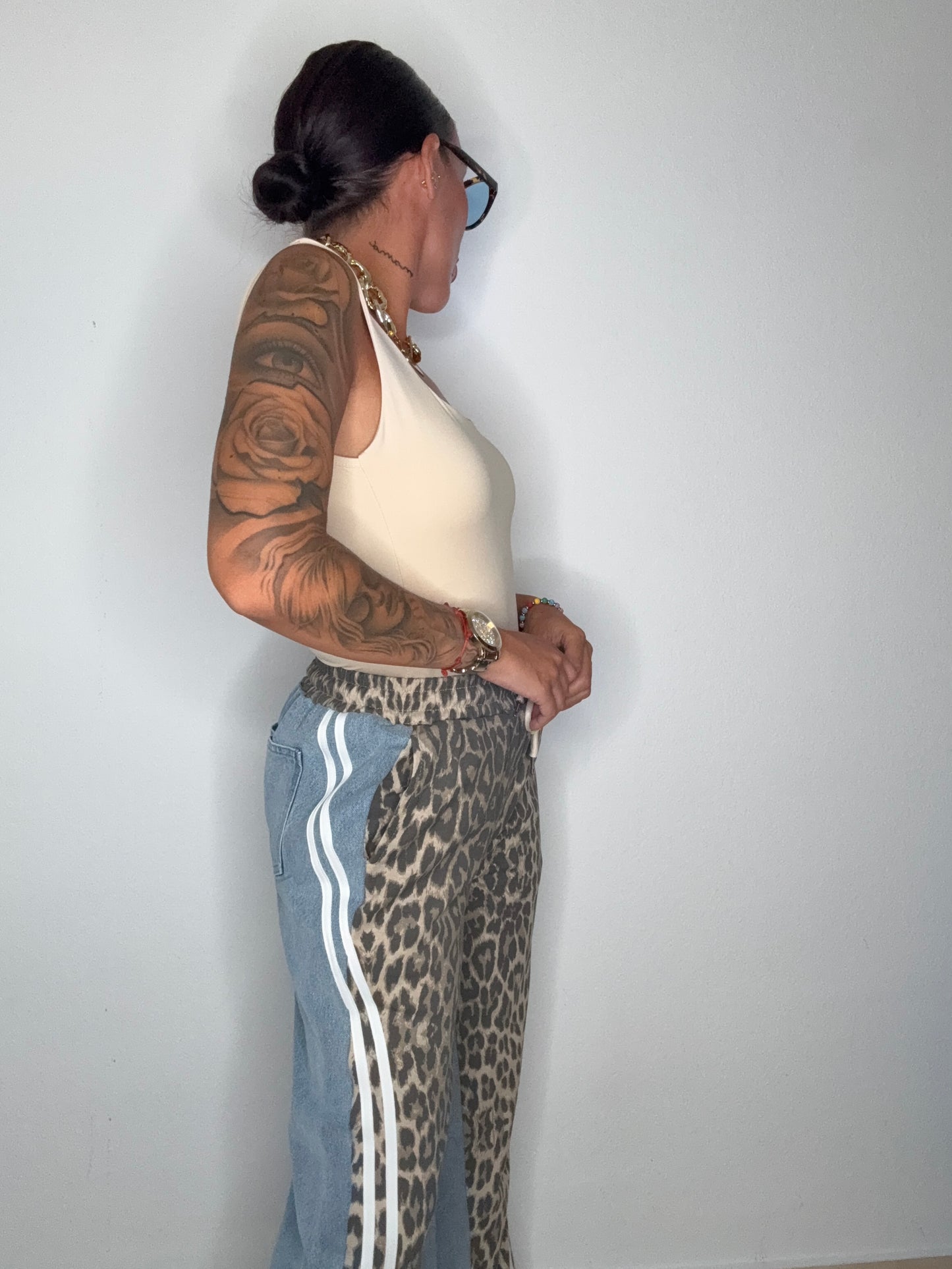 PANTALON LEO COMBINADO