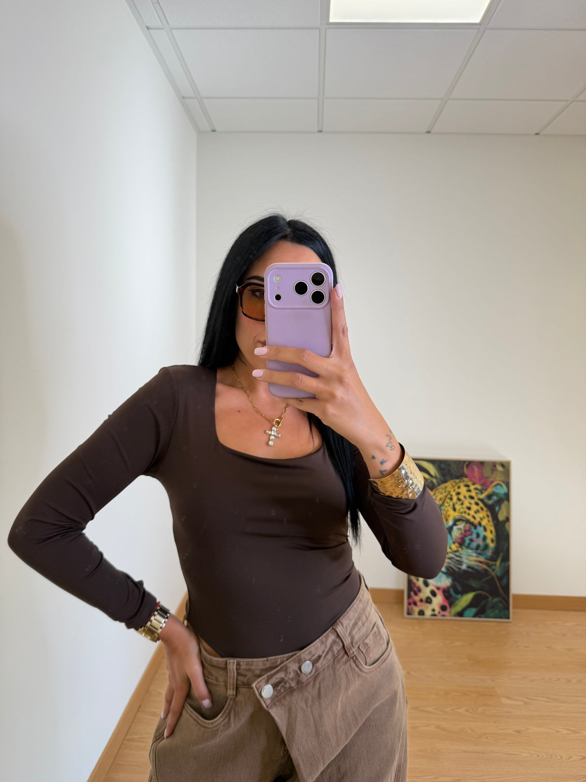 BODY BASIC CHOCO
