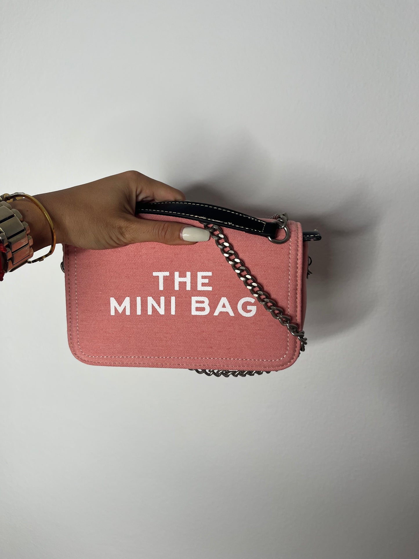 BOLSO TOTTE MINI PINK