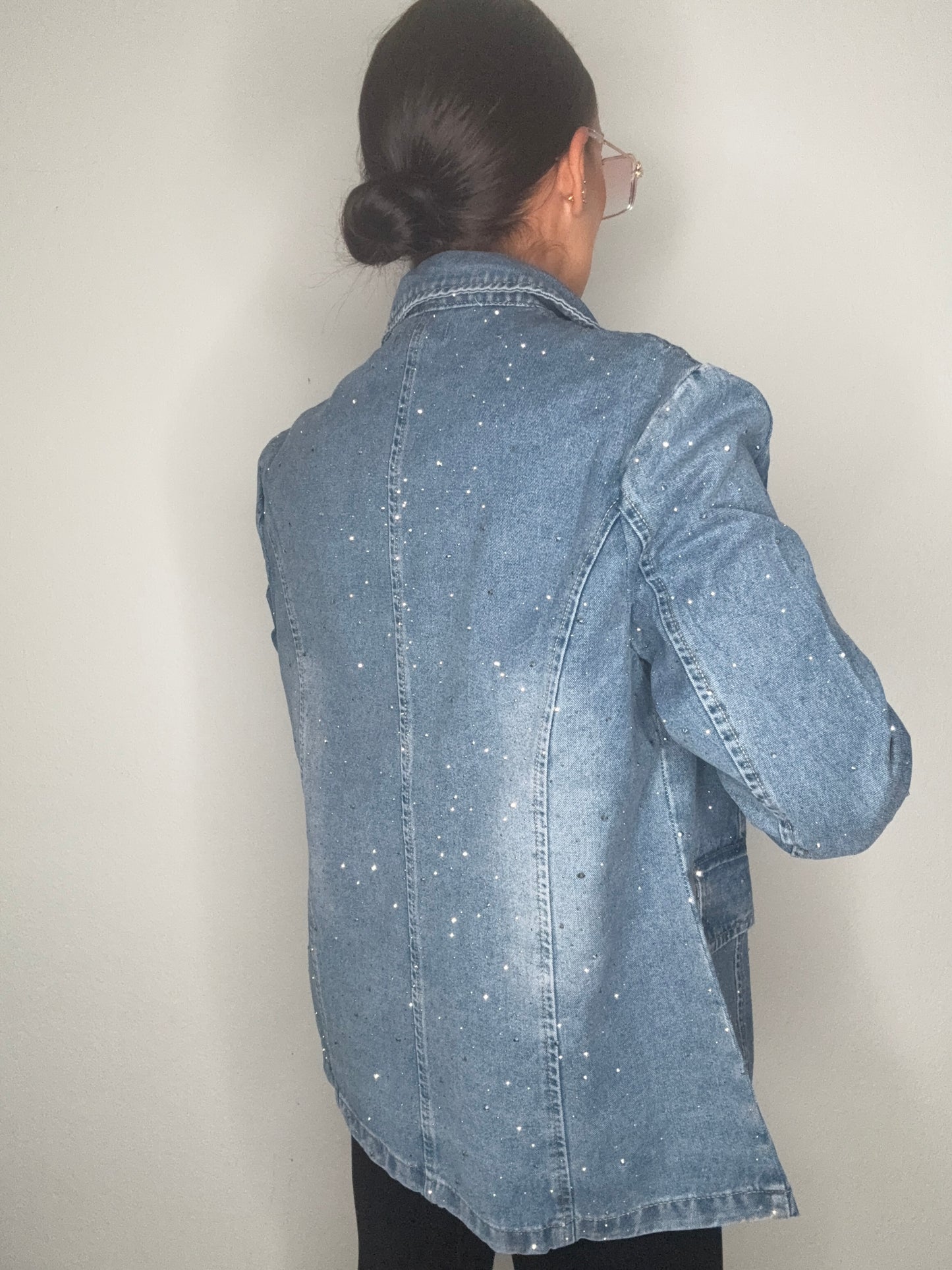 BLAZER SWAROVSKY BLUE