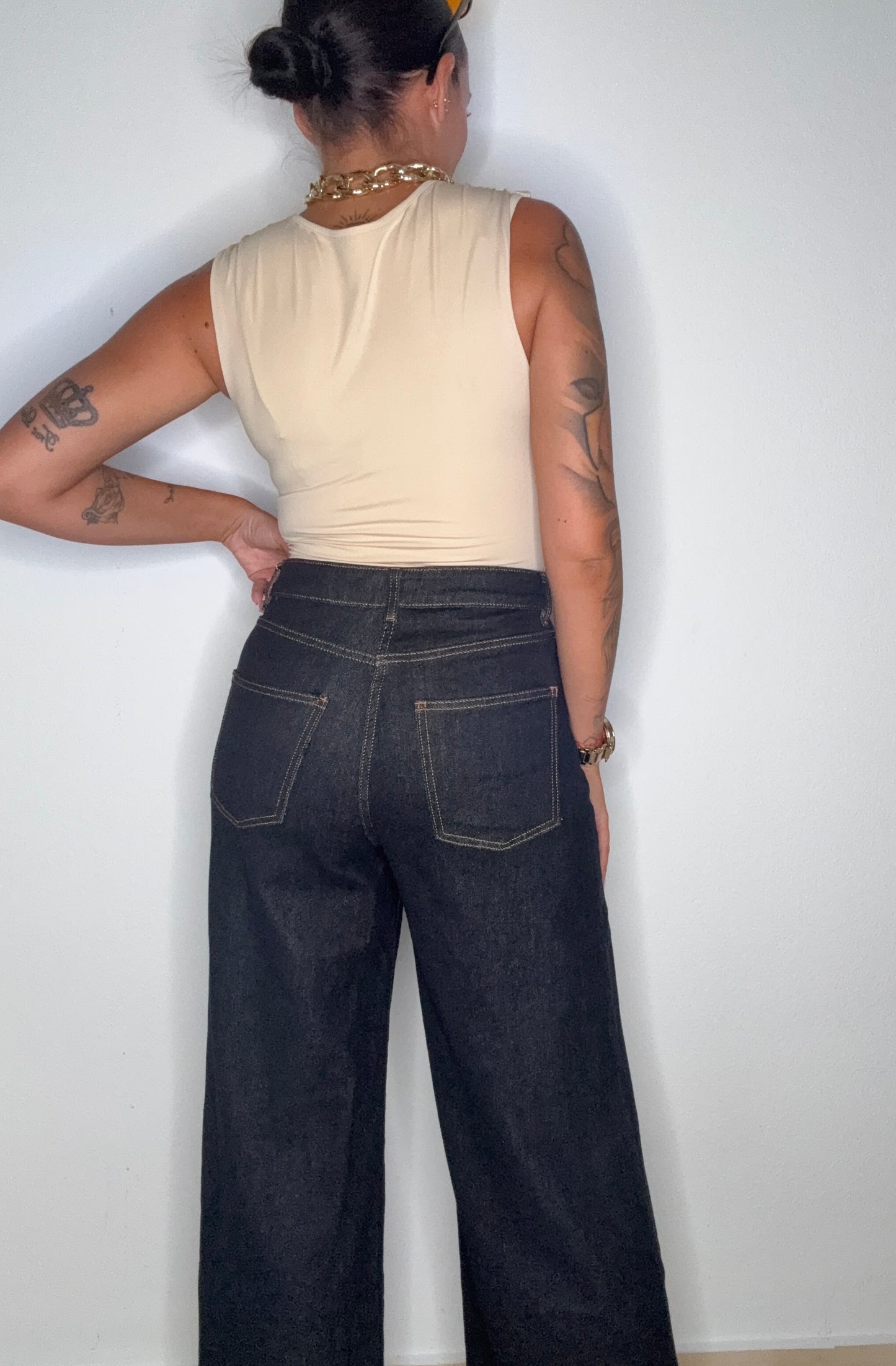 PANTALON PALAZZO DOBLEZ