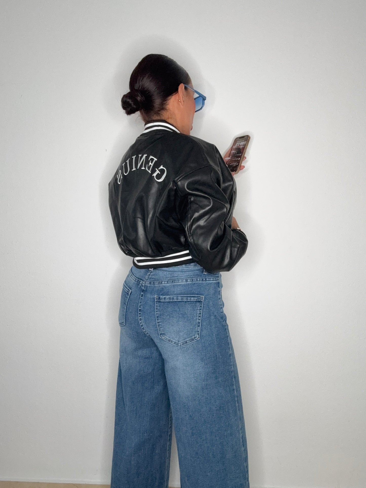 JEANS WIDE LEG