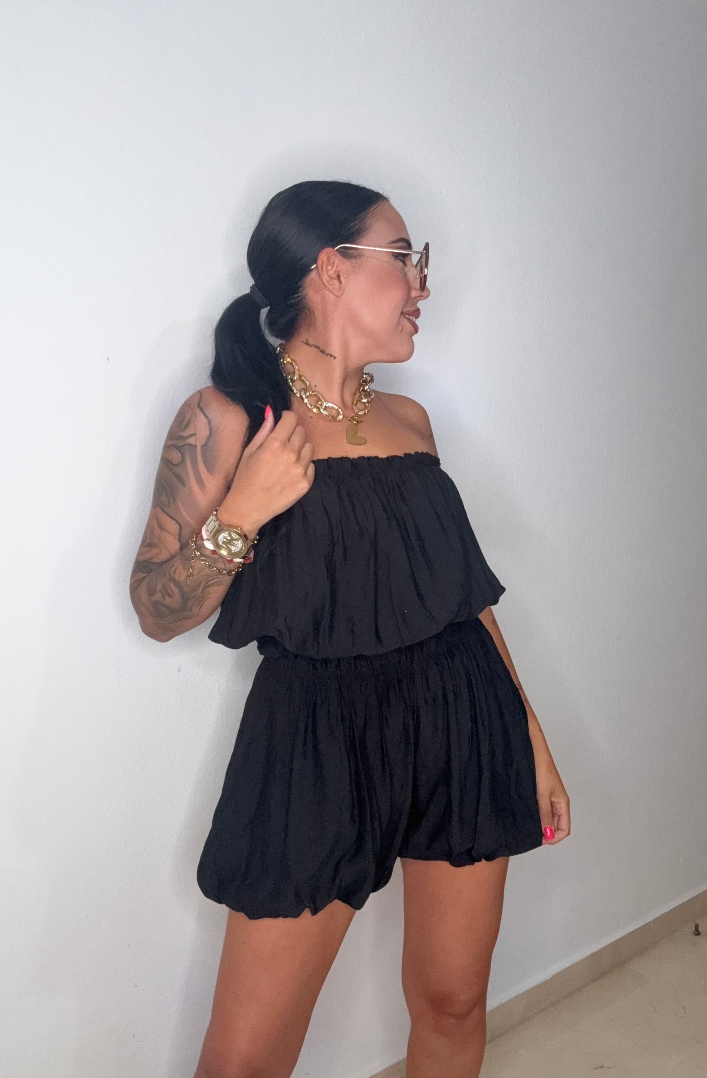MONO GLOBO ZOE BLACK