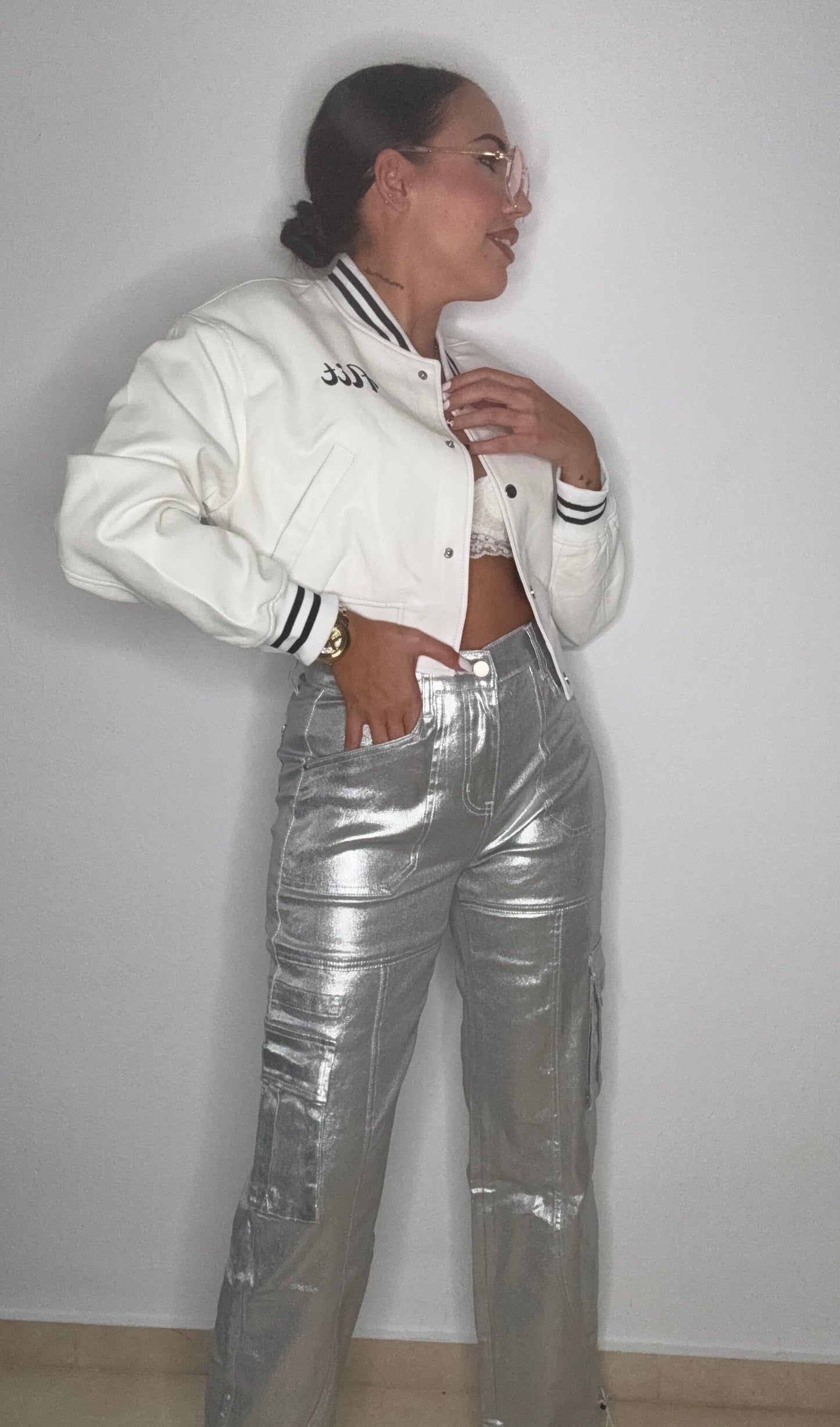 PANTALÓN PARACHUTE SILVER