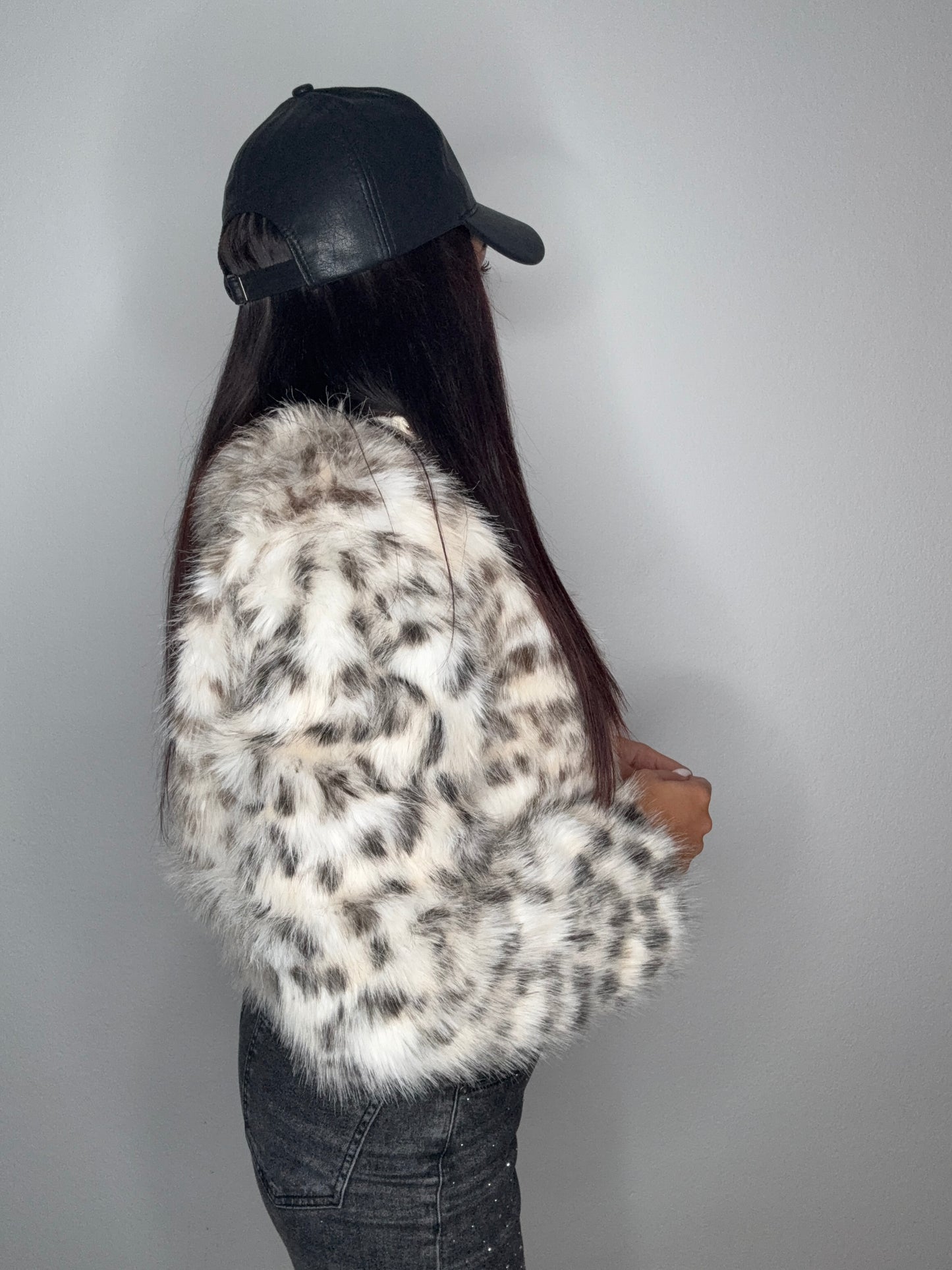 ABRIGO BOMBER LUXURY LEO