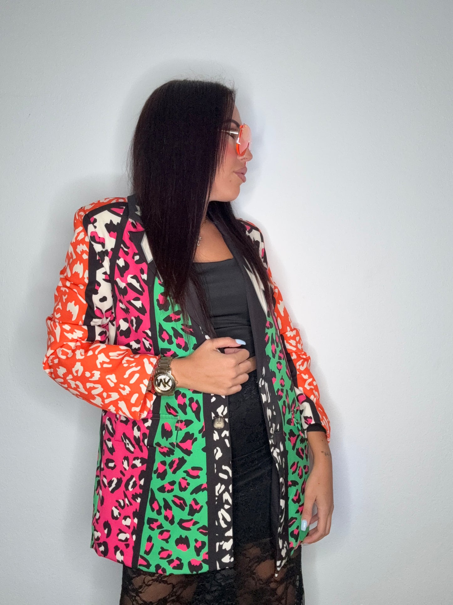 BLAZER LEO NEON