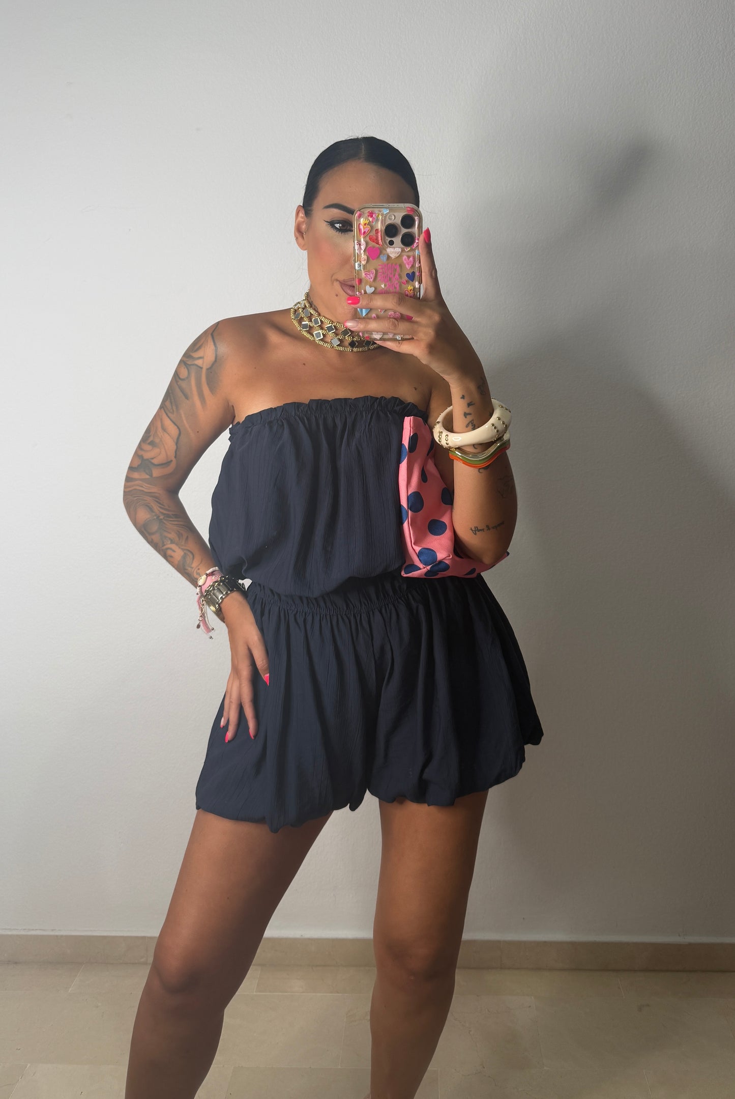 MONO GLOBO ZOE BLUE NAVY