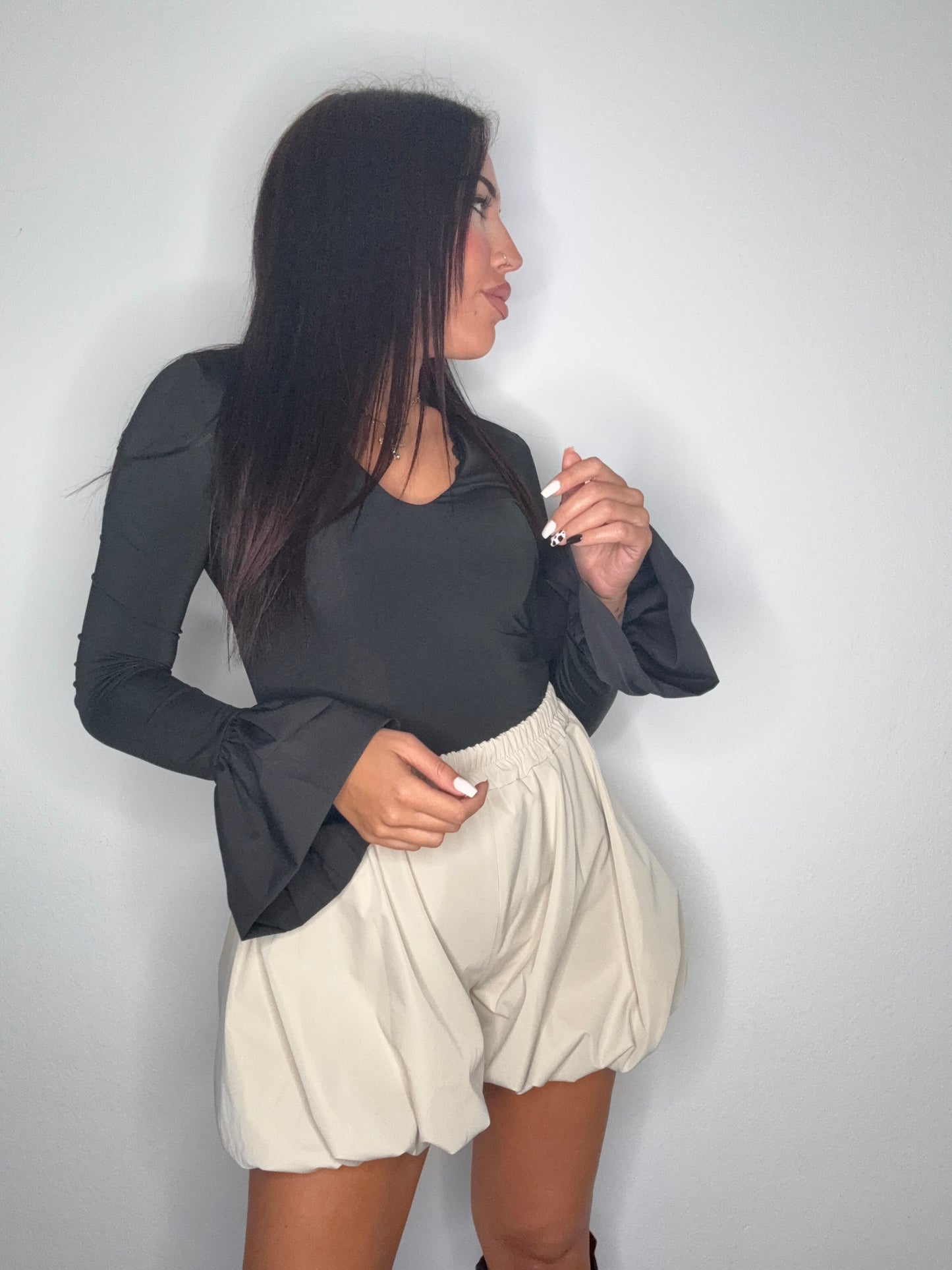 BODY VOLANTE BLACK