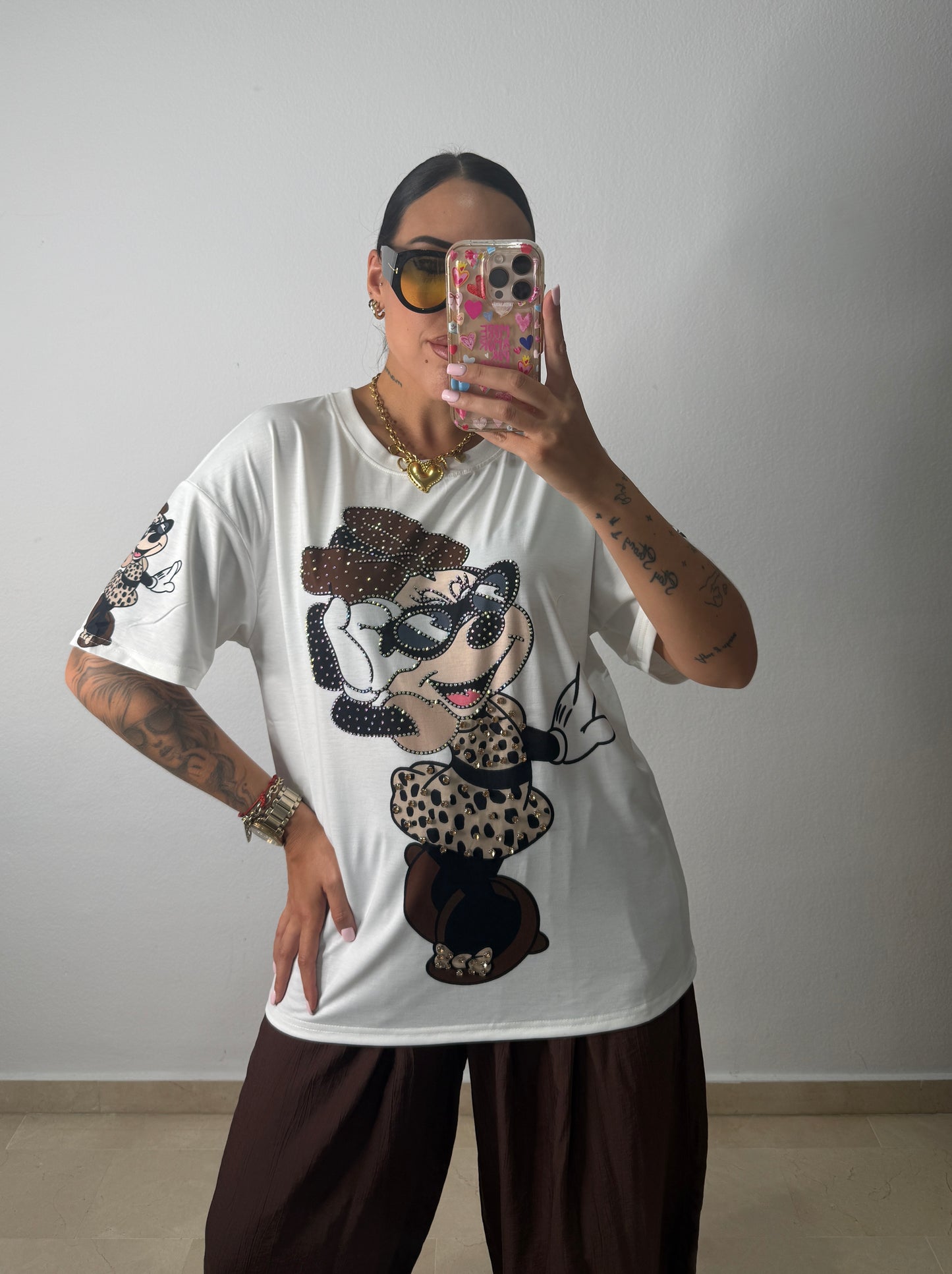 CAMISETA LUXURY MINNIE LIMITED EDITION