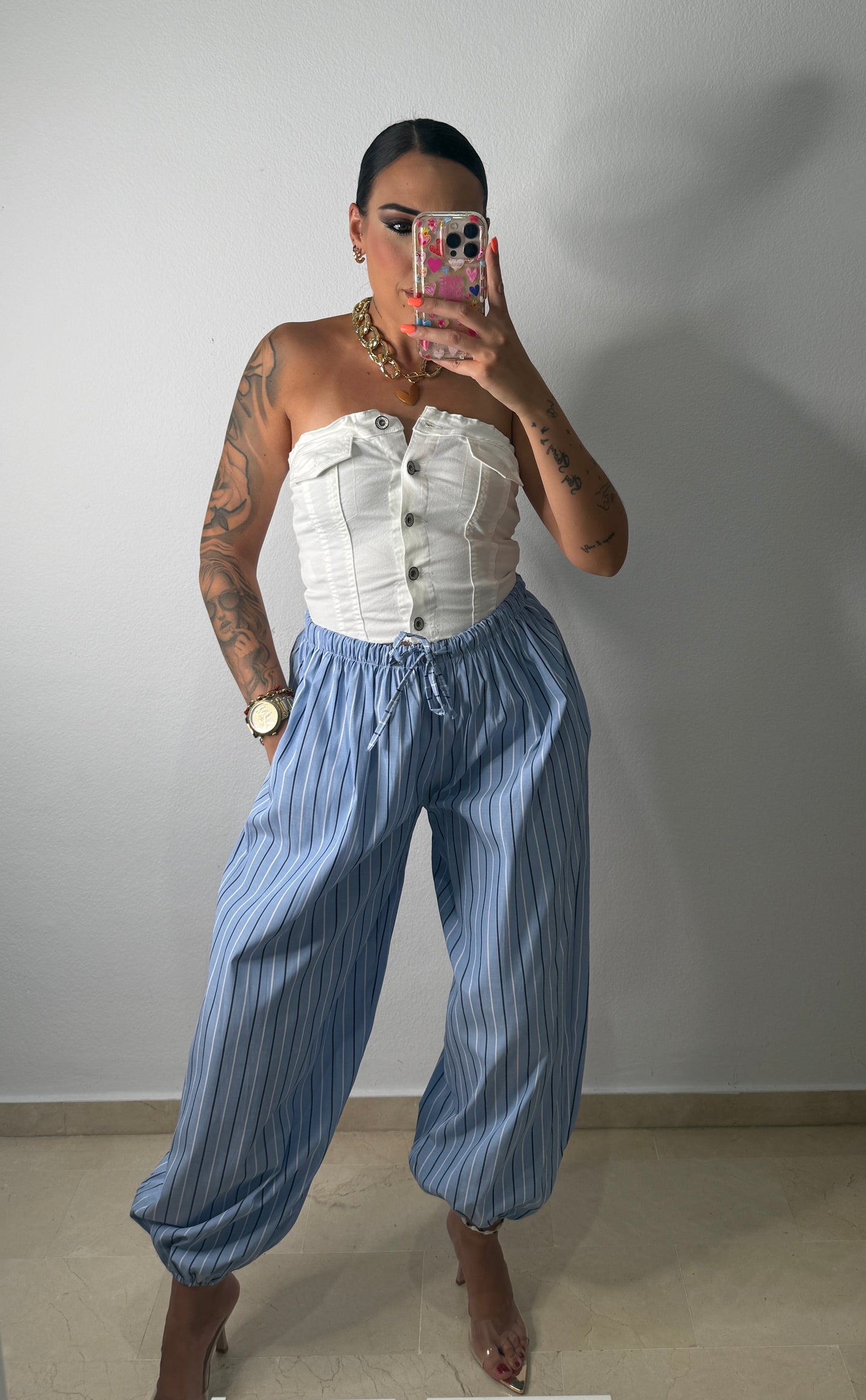 PANTALÓN BOMBACHO RAY BLUE