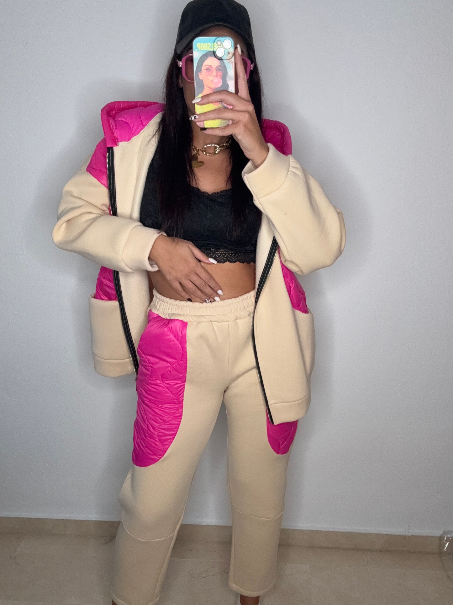 PANTALÓN EXCLUSIVO NEON BEIGE