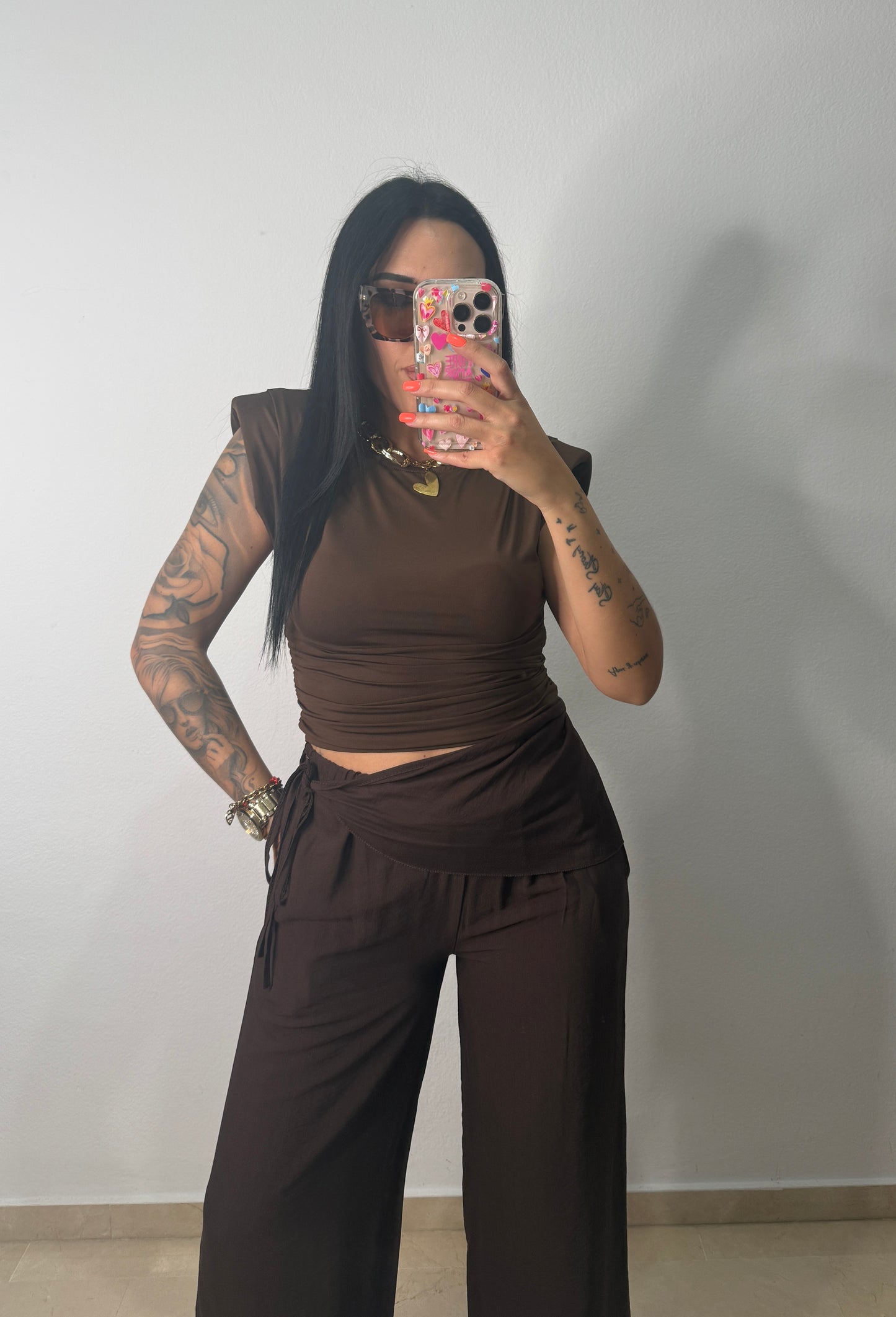 PANTALÓN SOPHIE BROWN