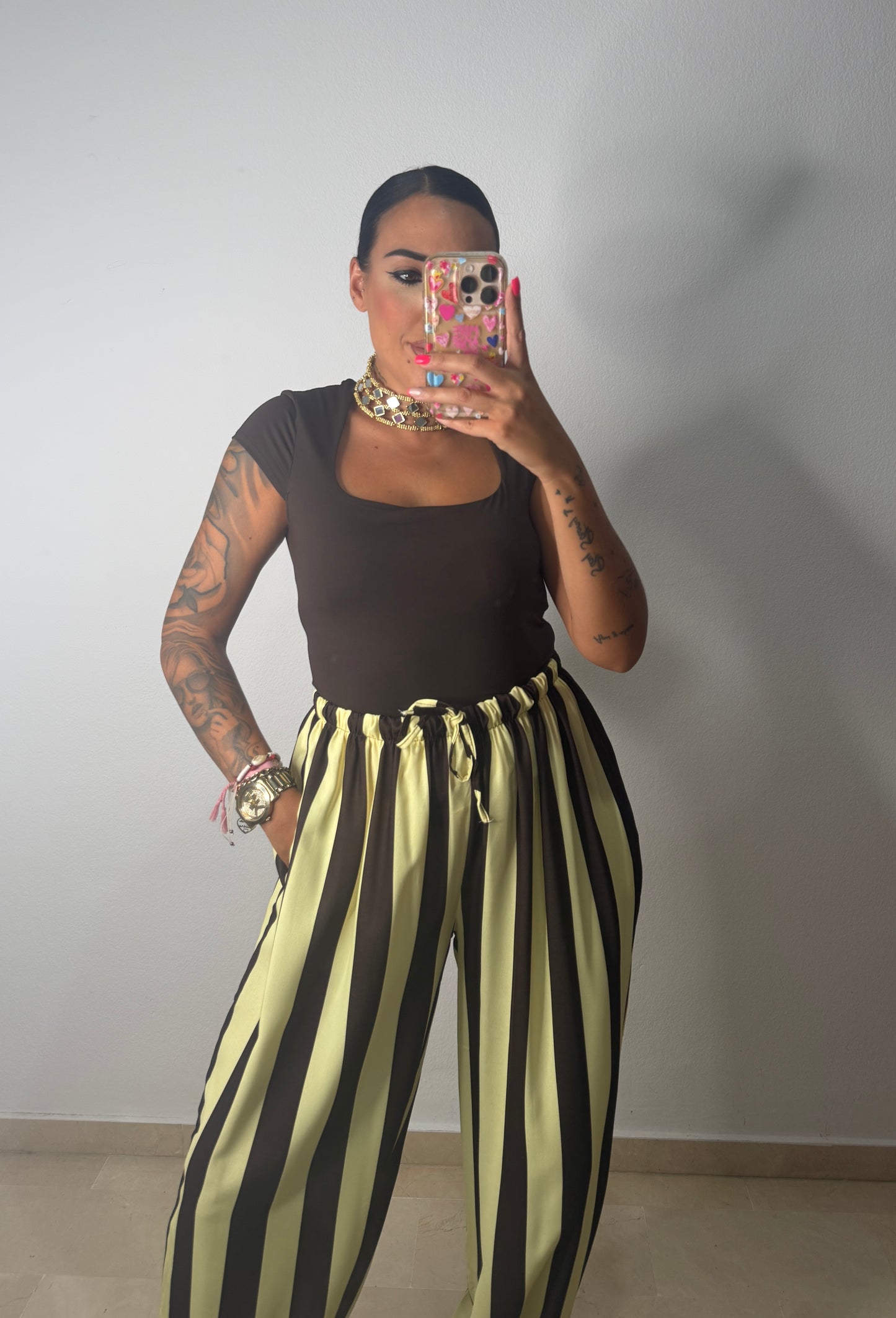 PANTALÓN BOMBACHO RAY YELLOW