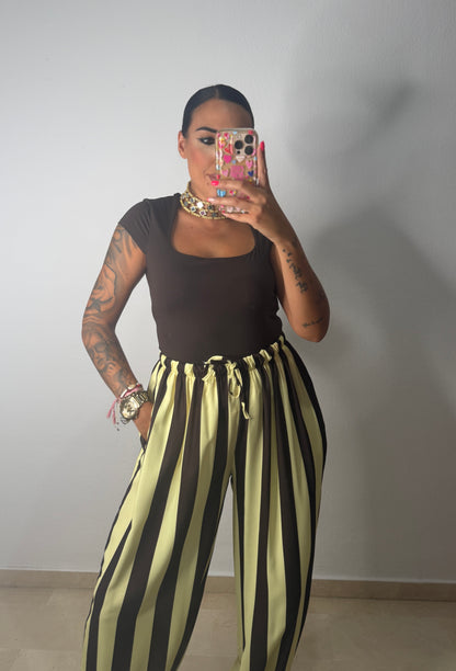 PANTALÓN BOMBACHO RAY YELLOW