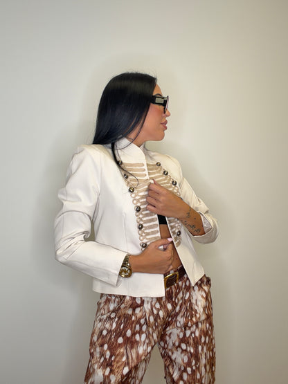 CHAQUETA NAPOLEÓN BEIGE