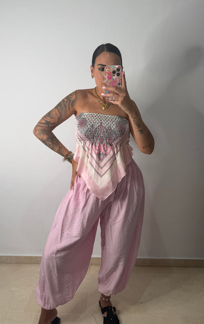PANTALÓN BOMBACHO PINK