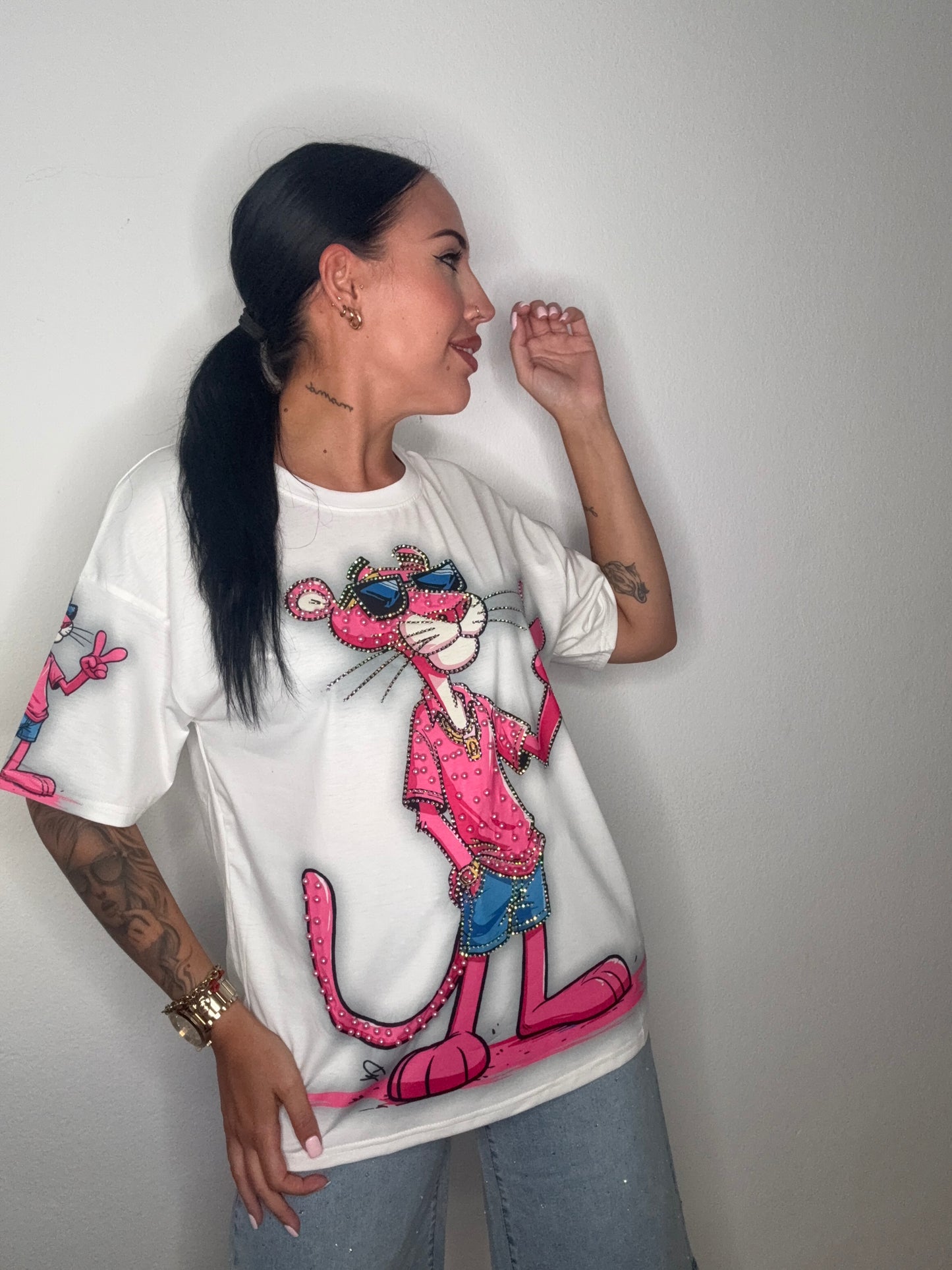 CAMISETA LUXURY PANTHER STYLE