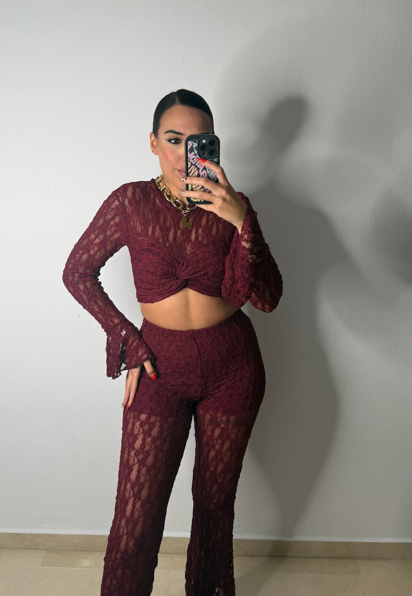 LEGGING ENCAJE PUSH UP CAMPAÑA