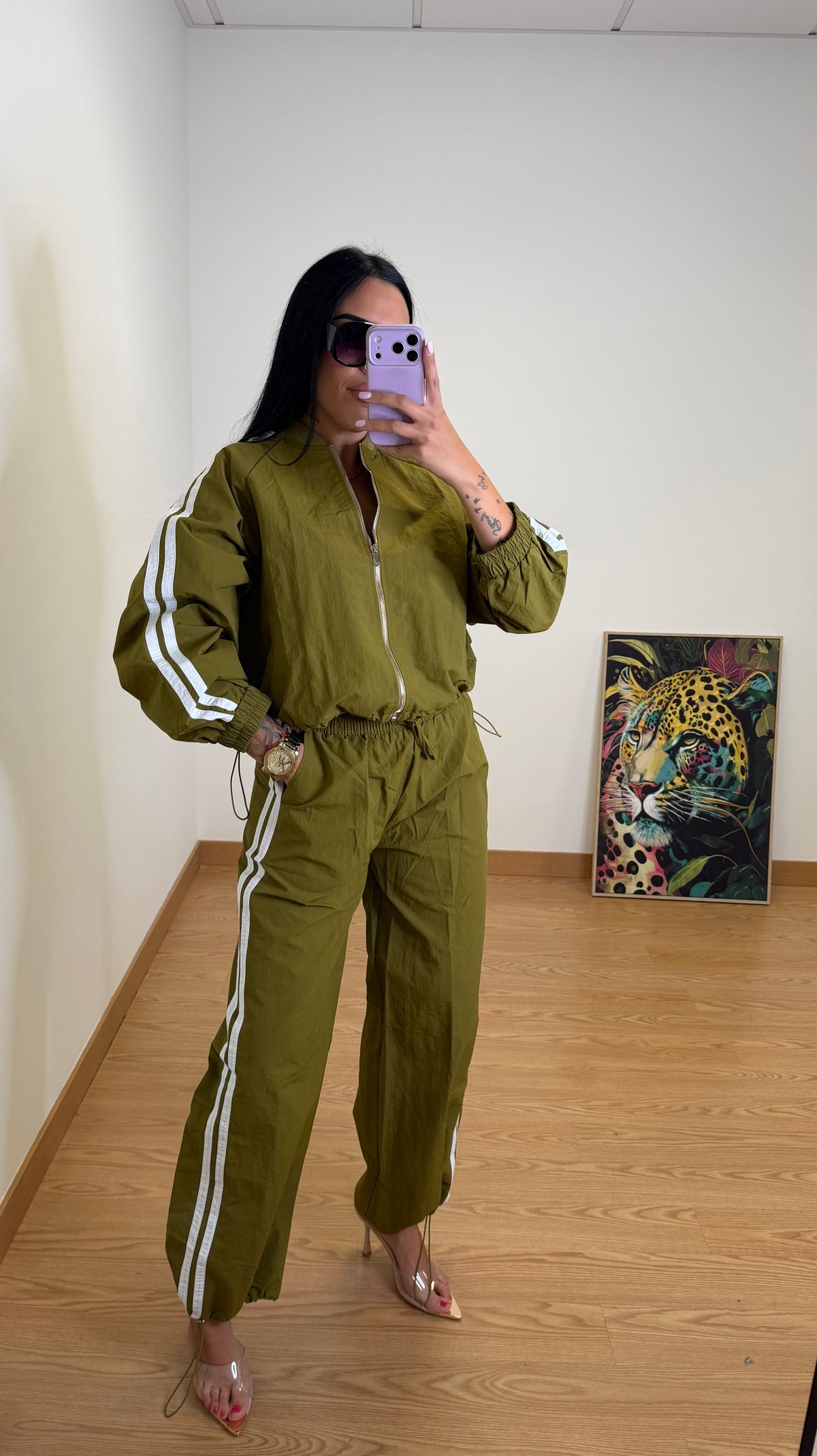 PANTALÓN ADI PISTACHO