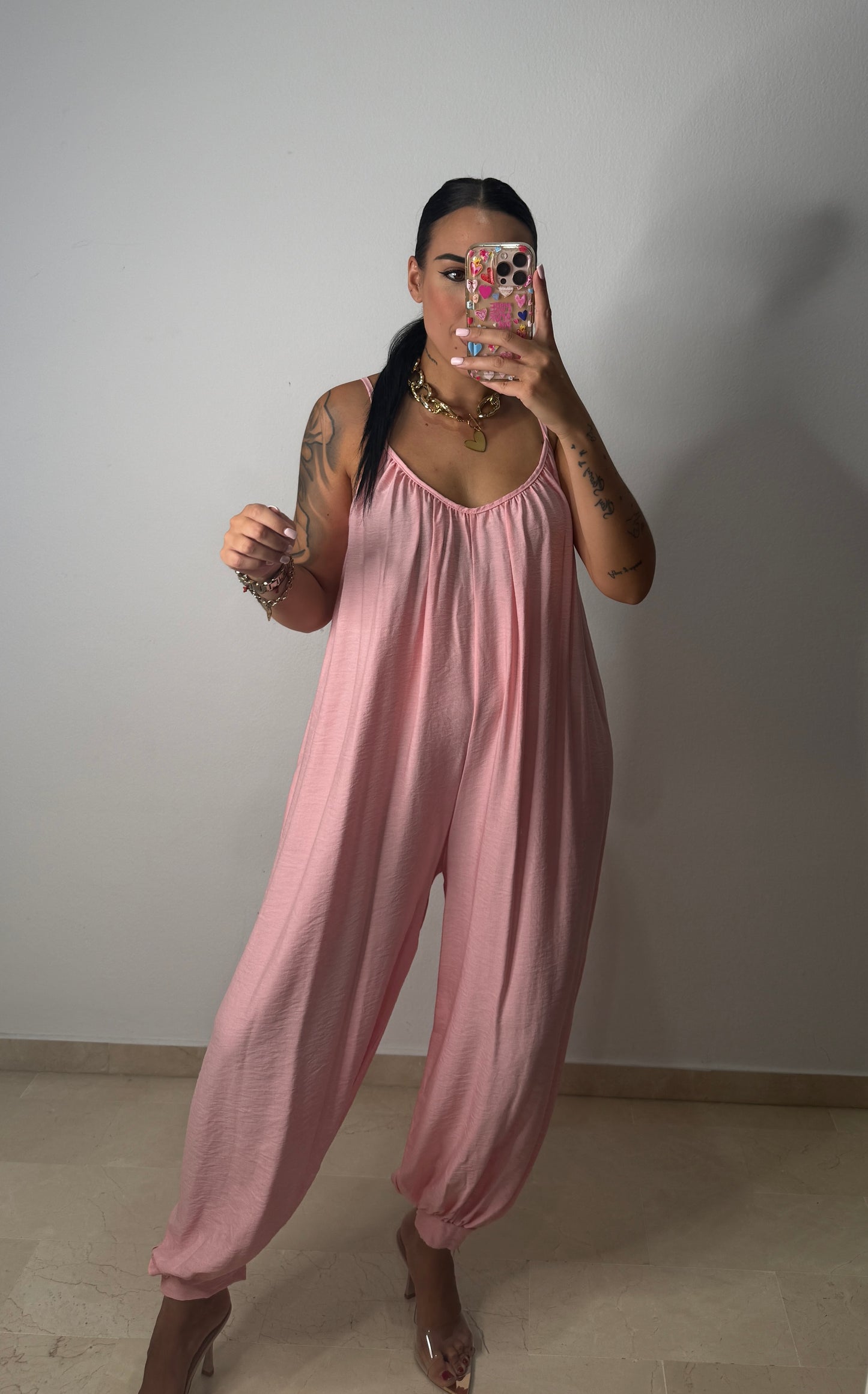 MONO BAGGY PINK