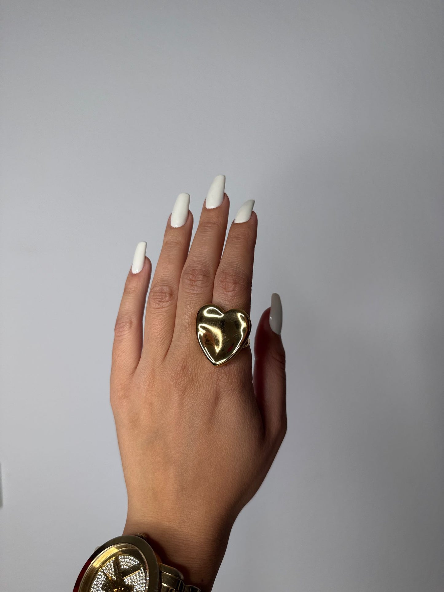 ANILLO CORA DORADO