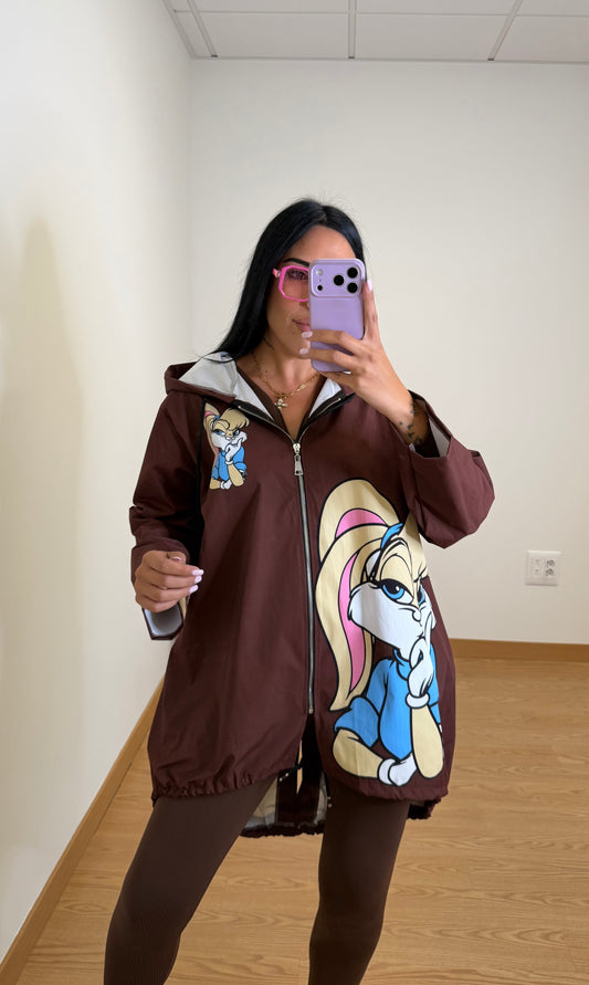 CORTAVIENTOS EXCLUSIVO LOLA BUNN