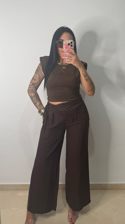 PANTALÓN SOPHIE BROWN