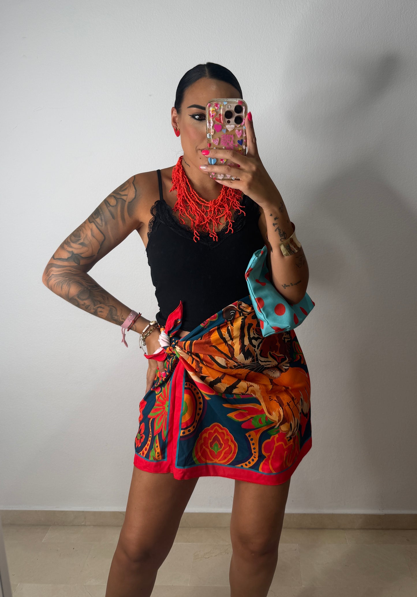 FALDA PAREO TIGER