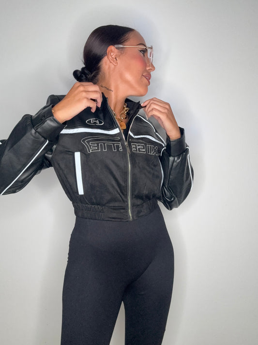 BIKER MOTERA REFLECT BLACK