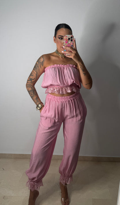 CONJUNTO CLOE PINK