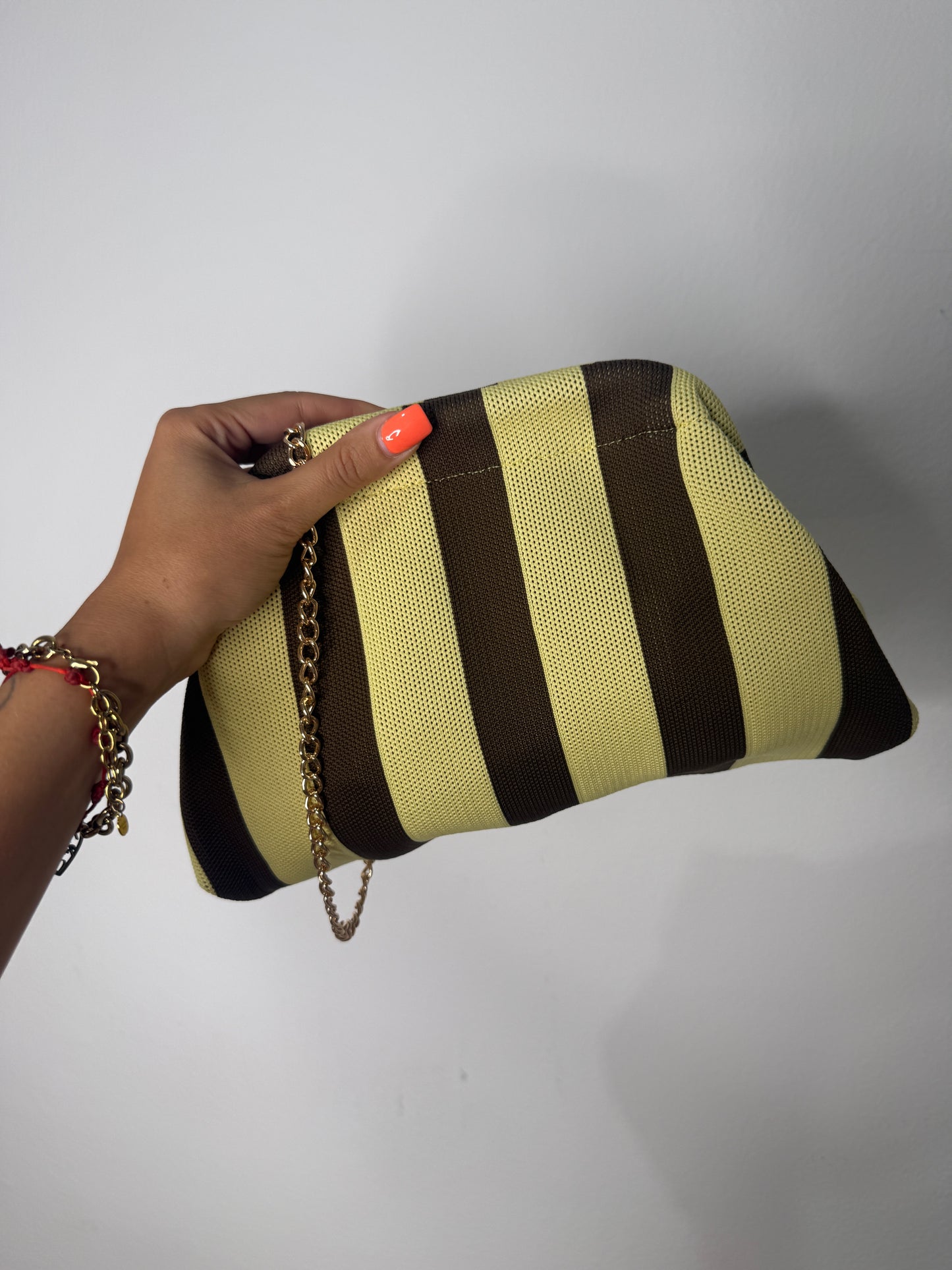 CLUTCH KELLY YELLOW